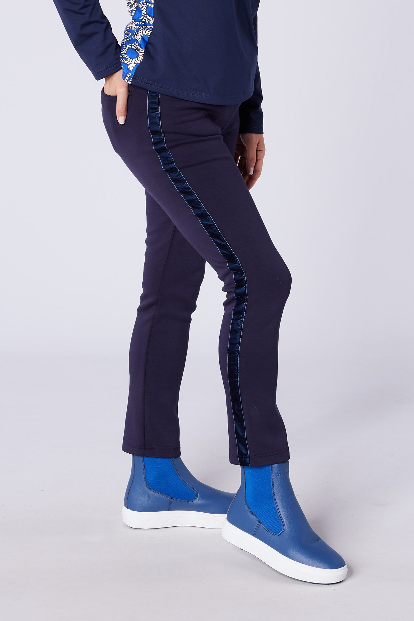 Carla Winter Boot True Navy