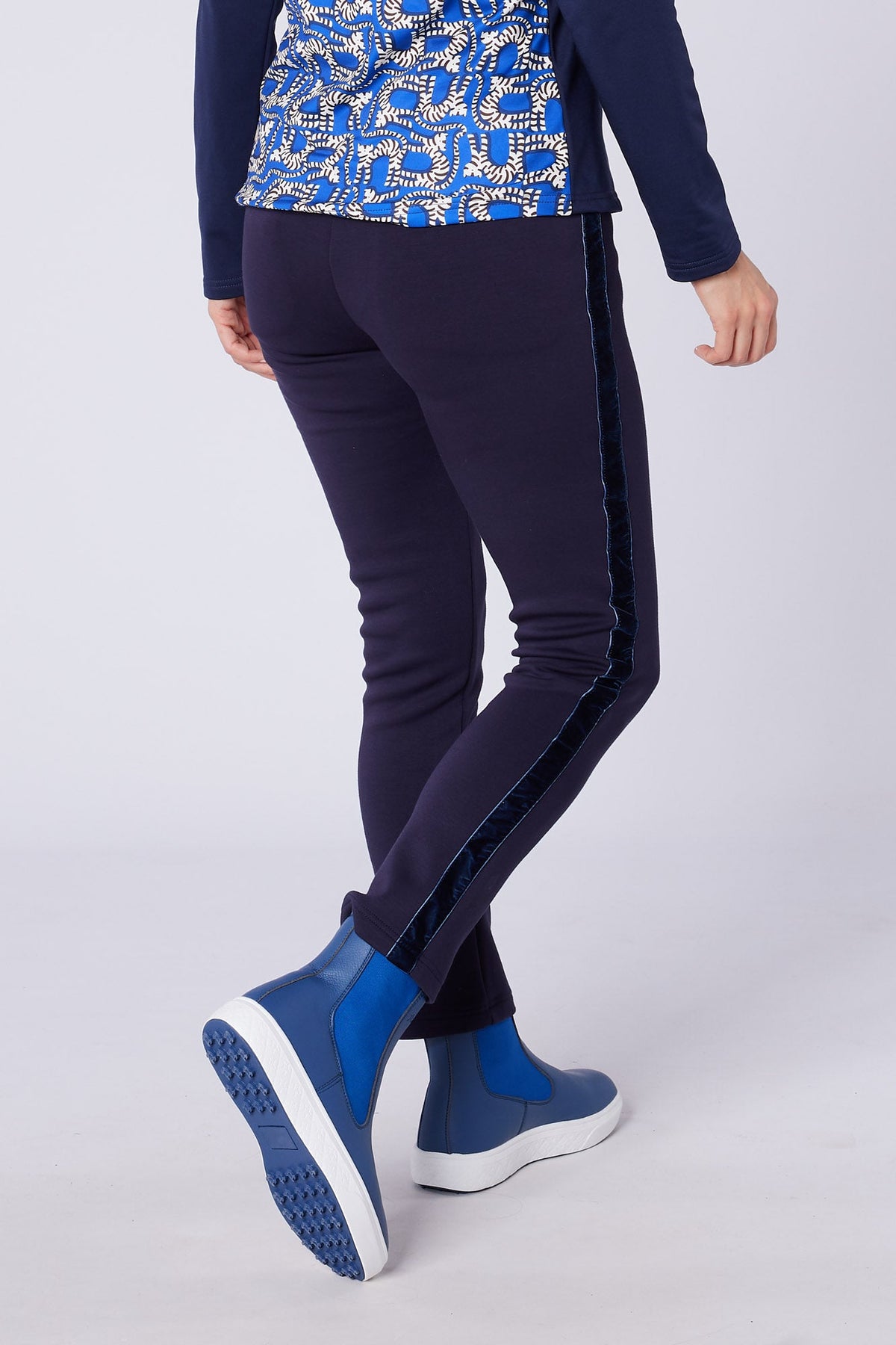 Carla Winter Boot True Navy