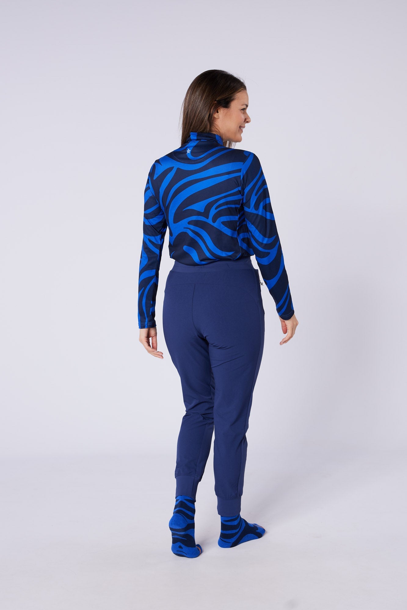 Shadow Roll Neck Tiger's Eye