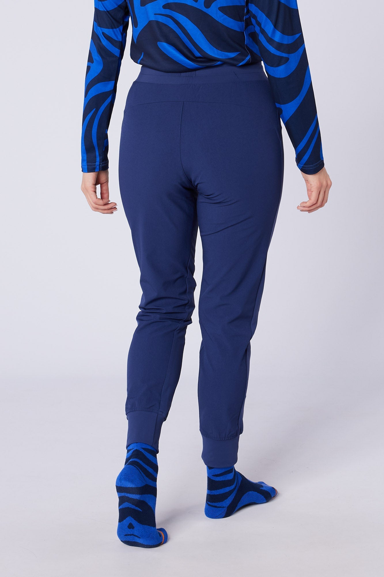 Harper Stretch Trouser True Navy