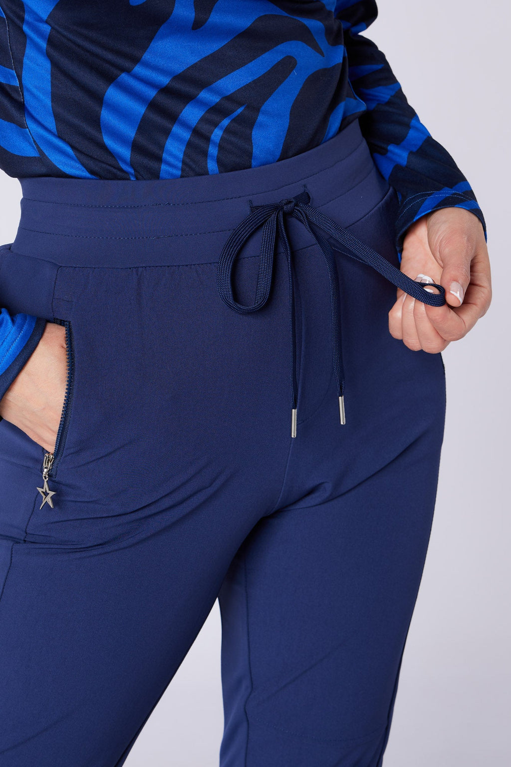 Harper Stretch Trouser True Navy