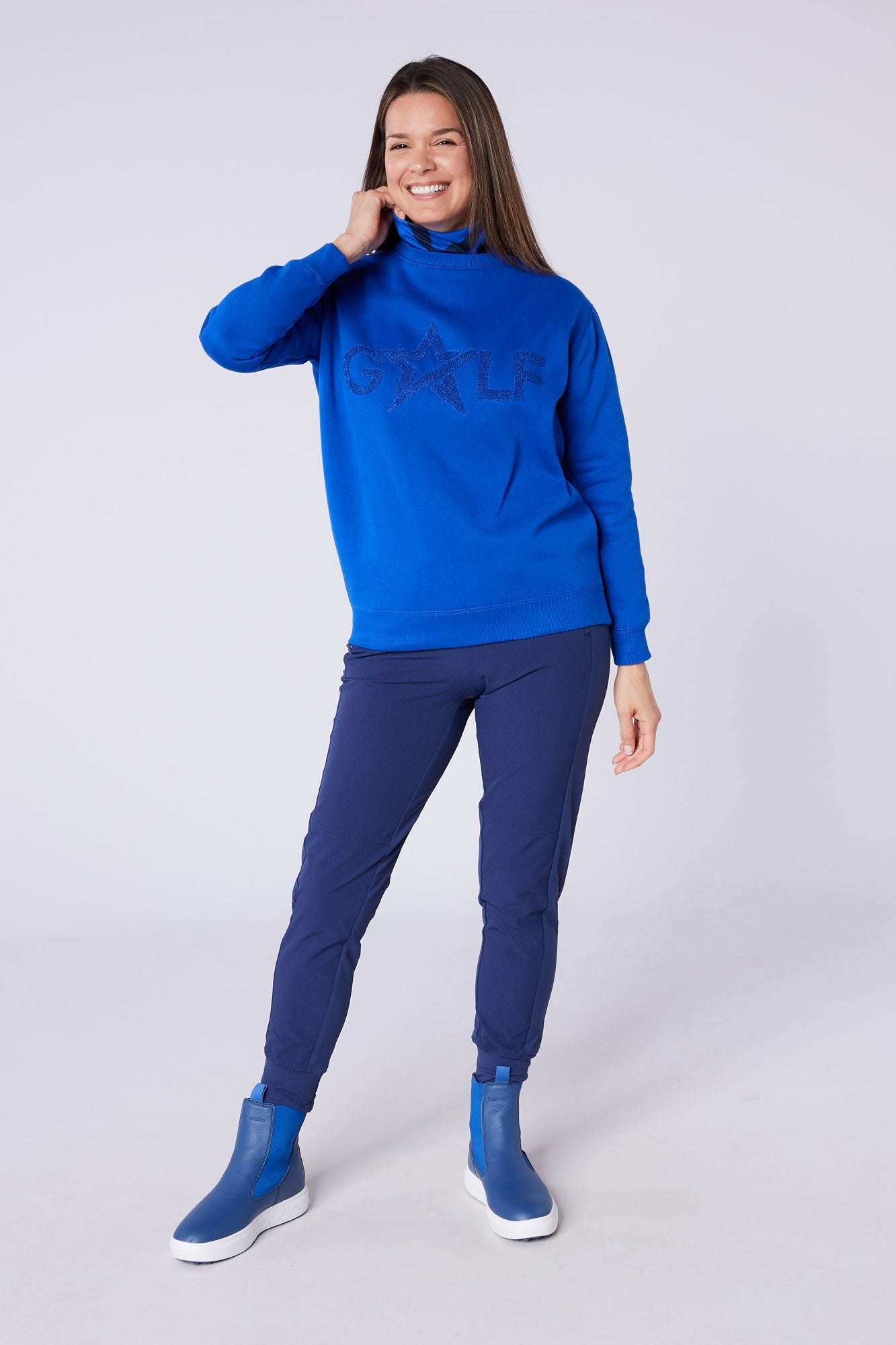 Swing Sweatshirt Cobalt