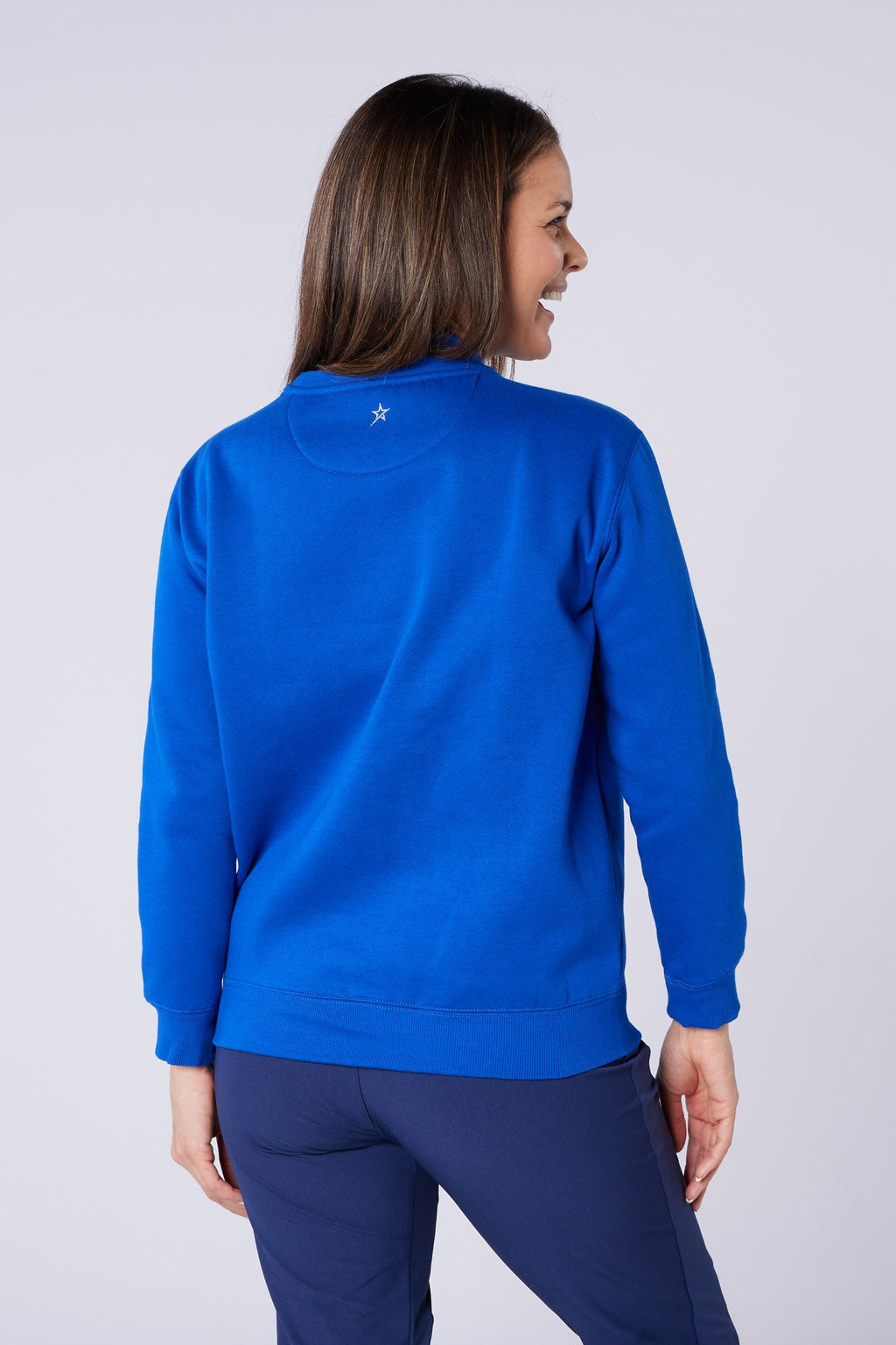 Swing Sweatshirt Cobalt