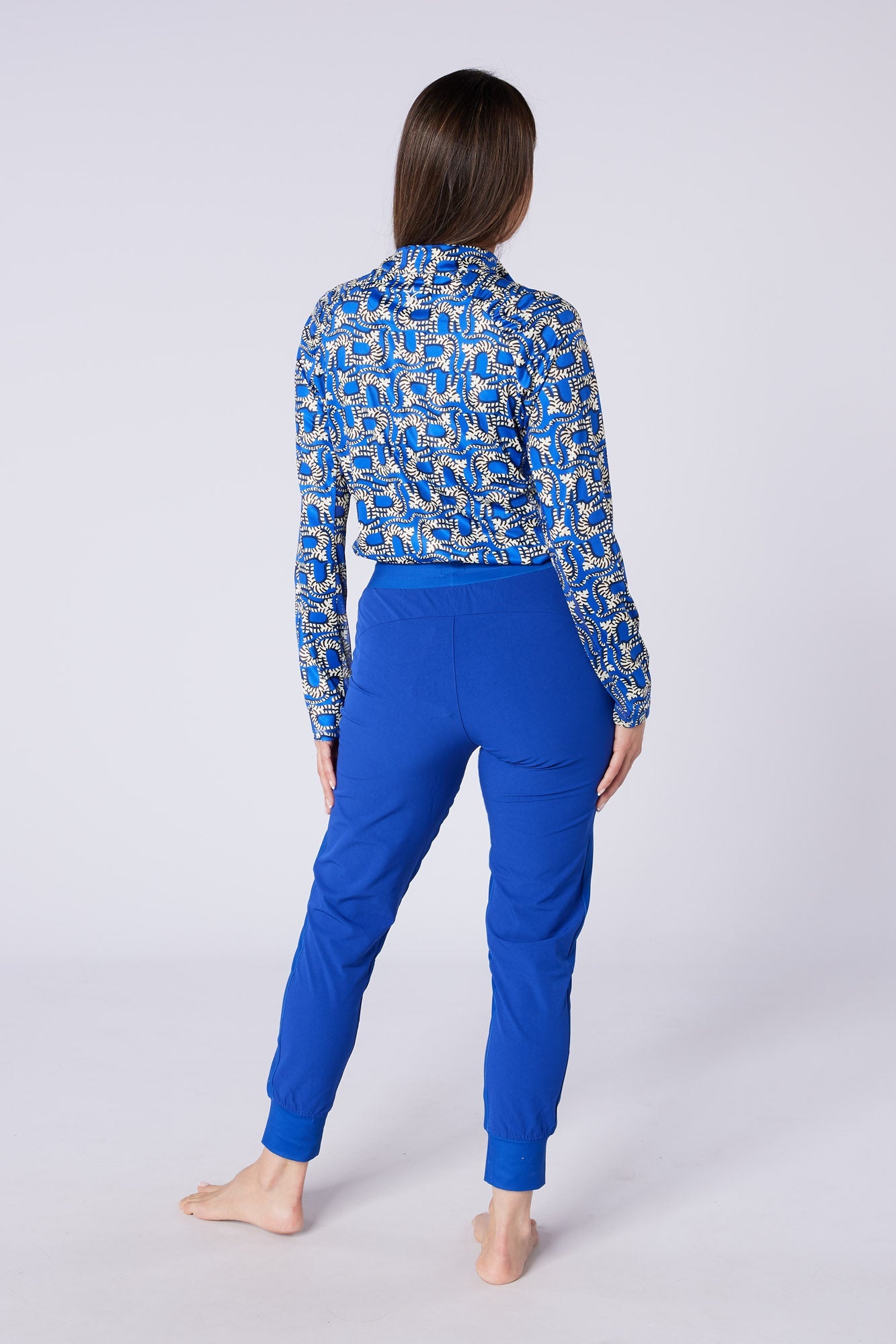 Harper Stretch Trouser Dazzling Blue