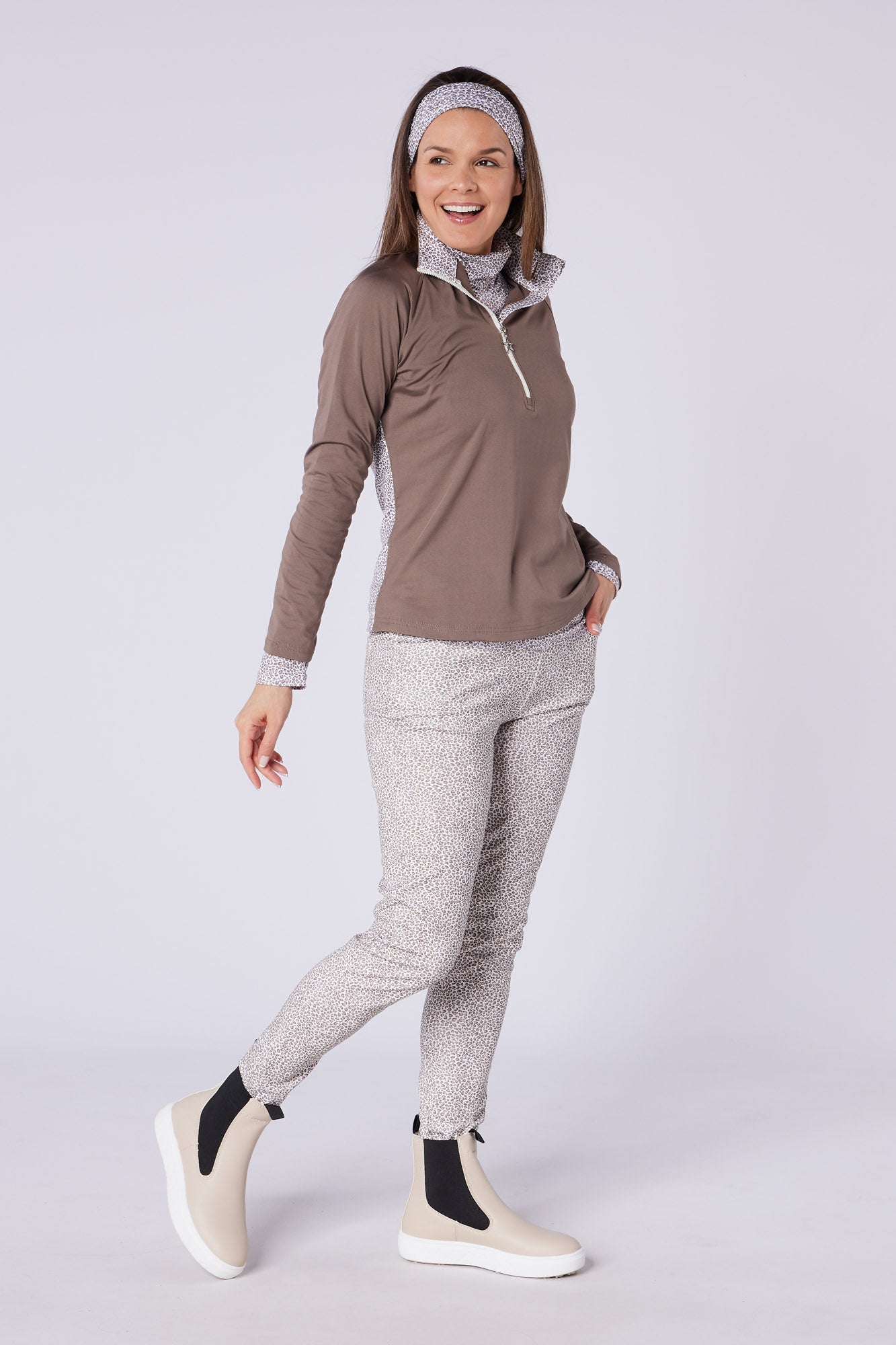 Carla Winter Boot Gilded Beige