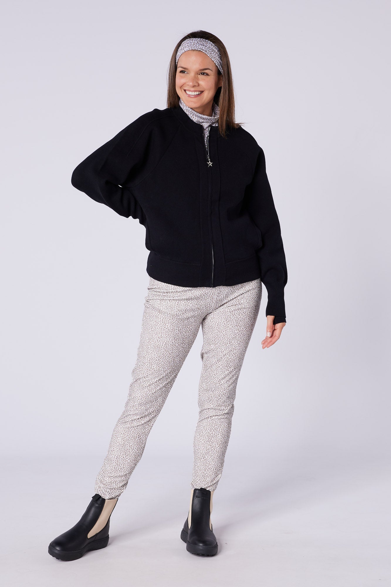 Tanya Fashion Trouser Snow Queen