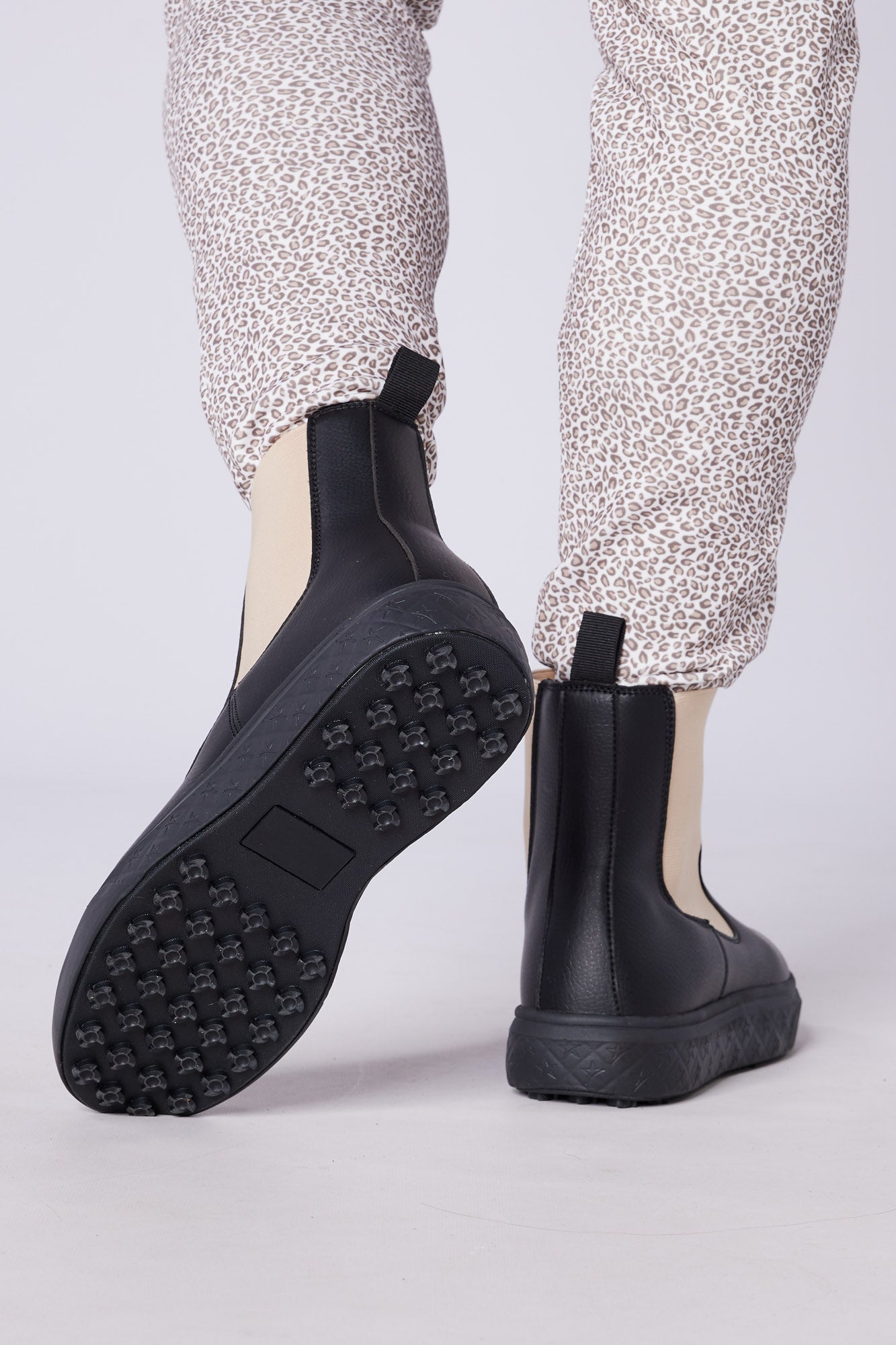 Carla Winter Boot Pitch Black