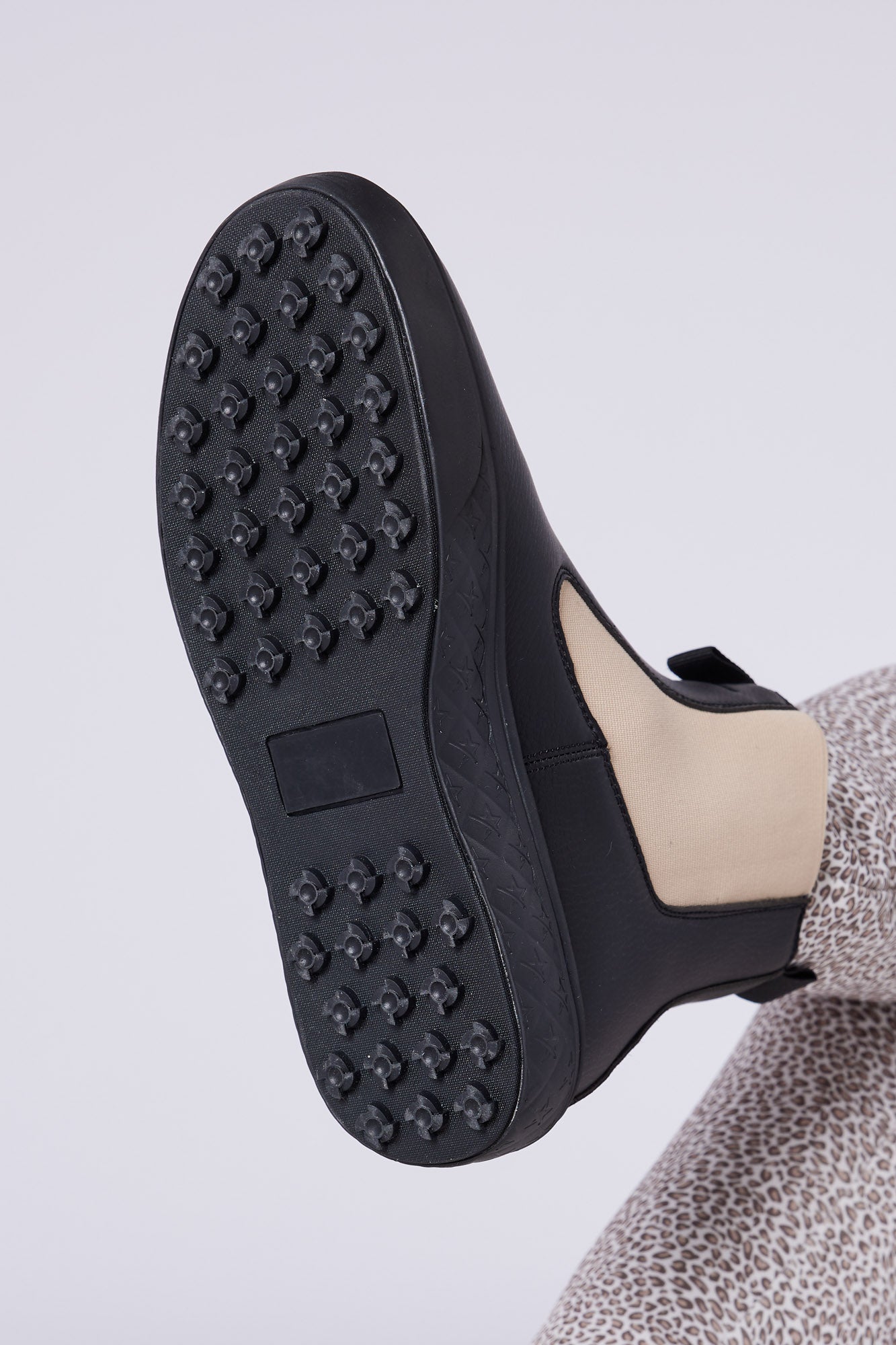 Carla Winter Boot Pitch Black