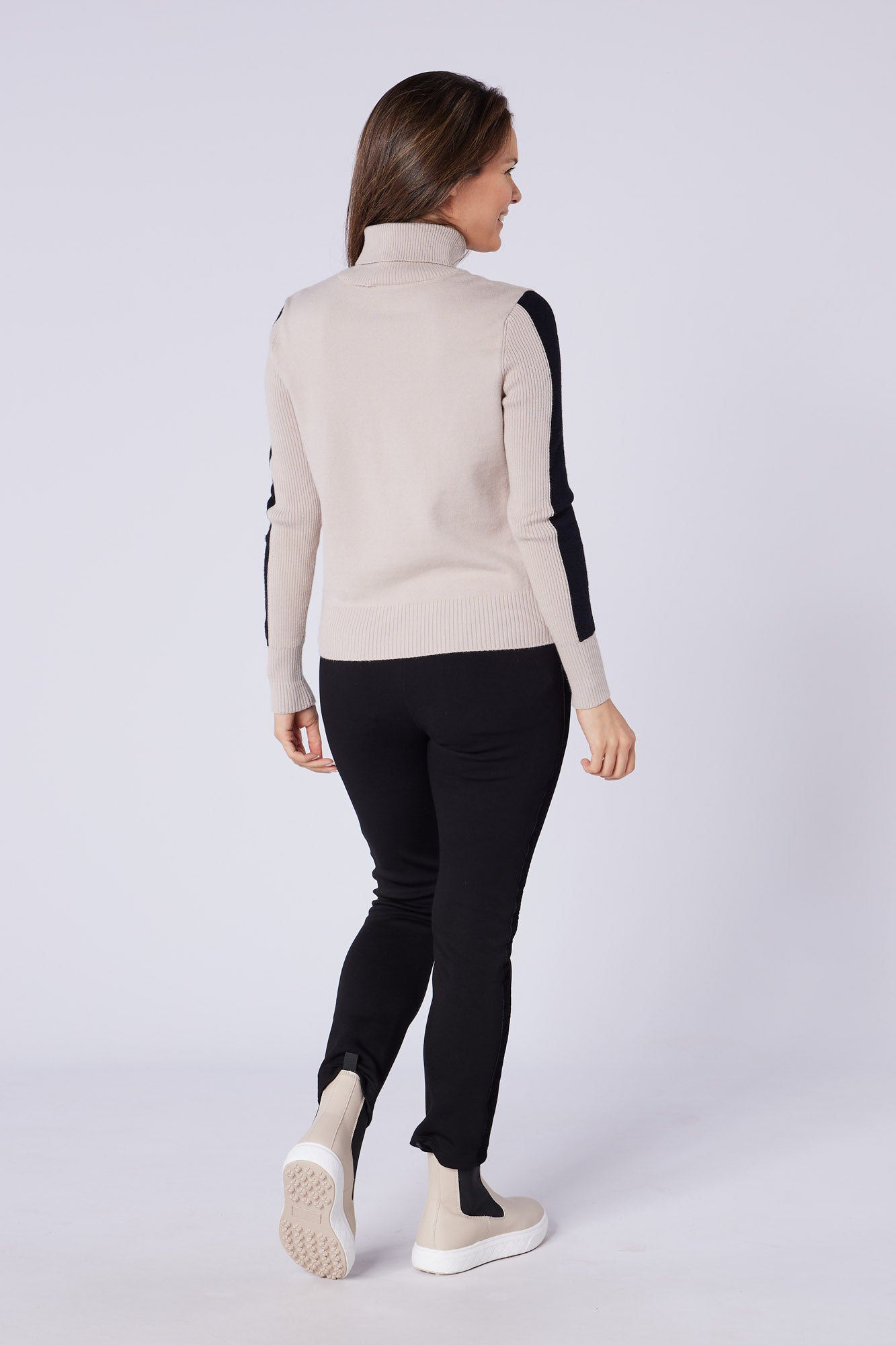 Amber Thermal Fleece Trouser Pitch Black