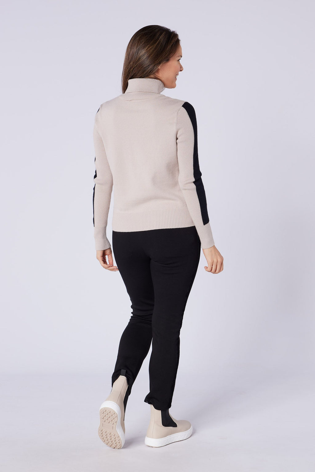 Amber Thermal Fleece Trouser Pitch Black