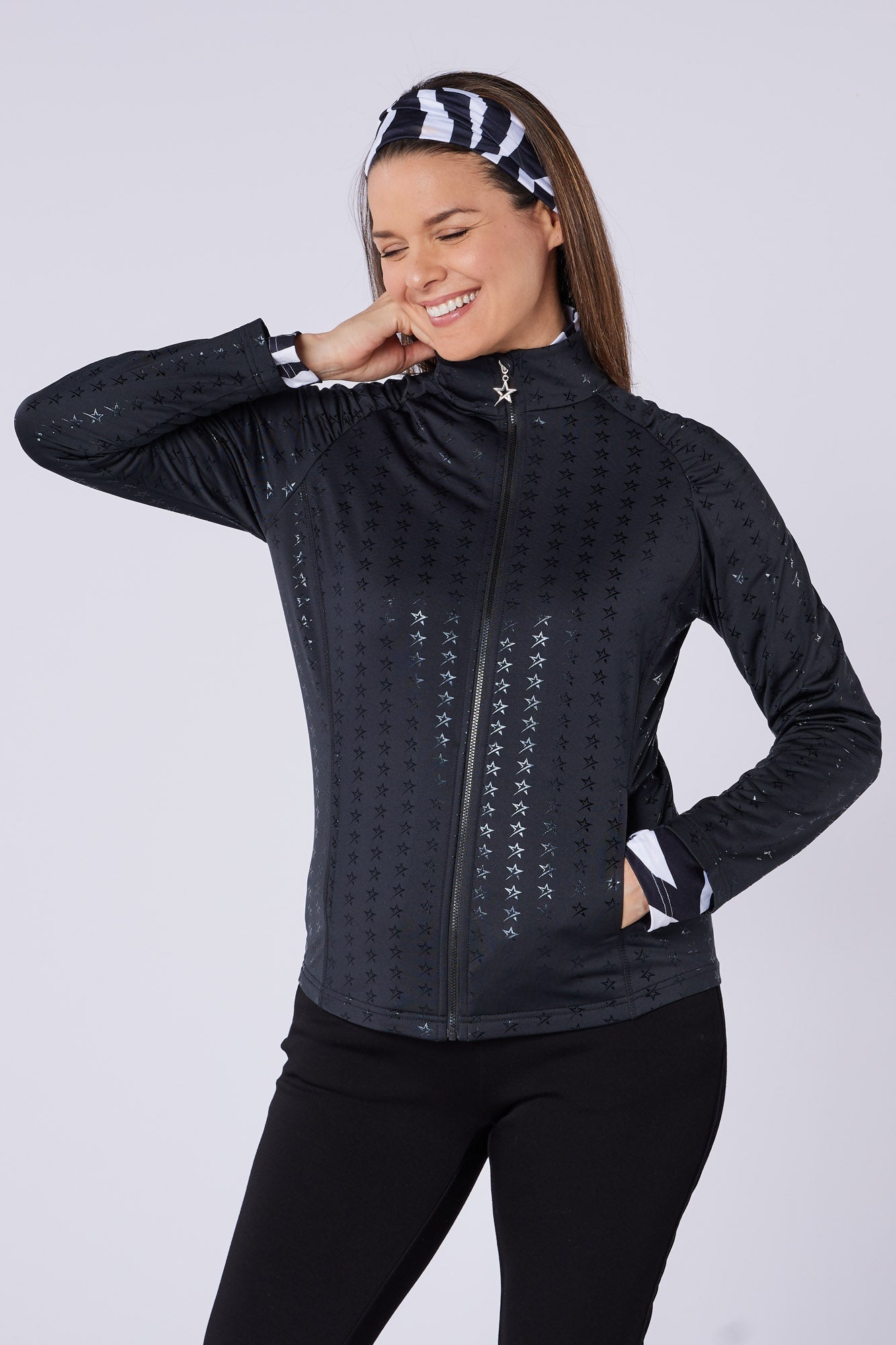 Asha Snood Lynx Lime