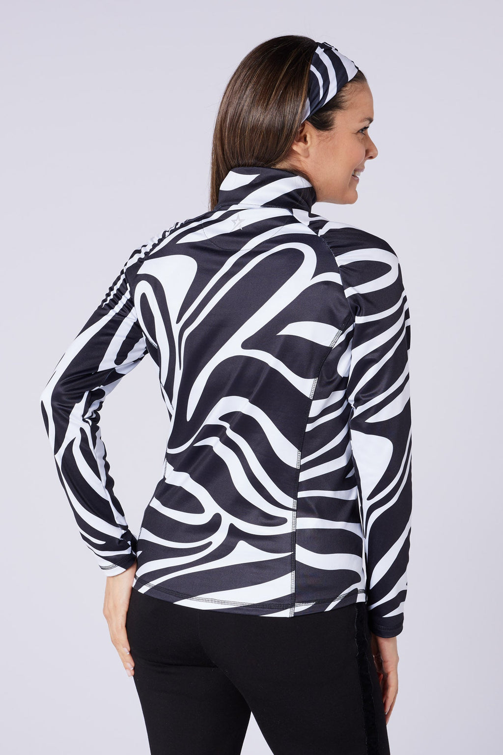 Valentina 1/4 Zip Lynx Lime