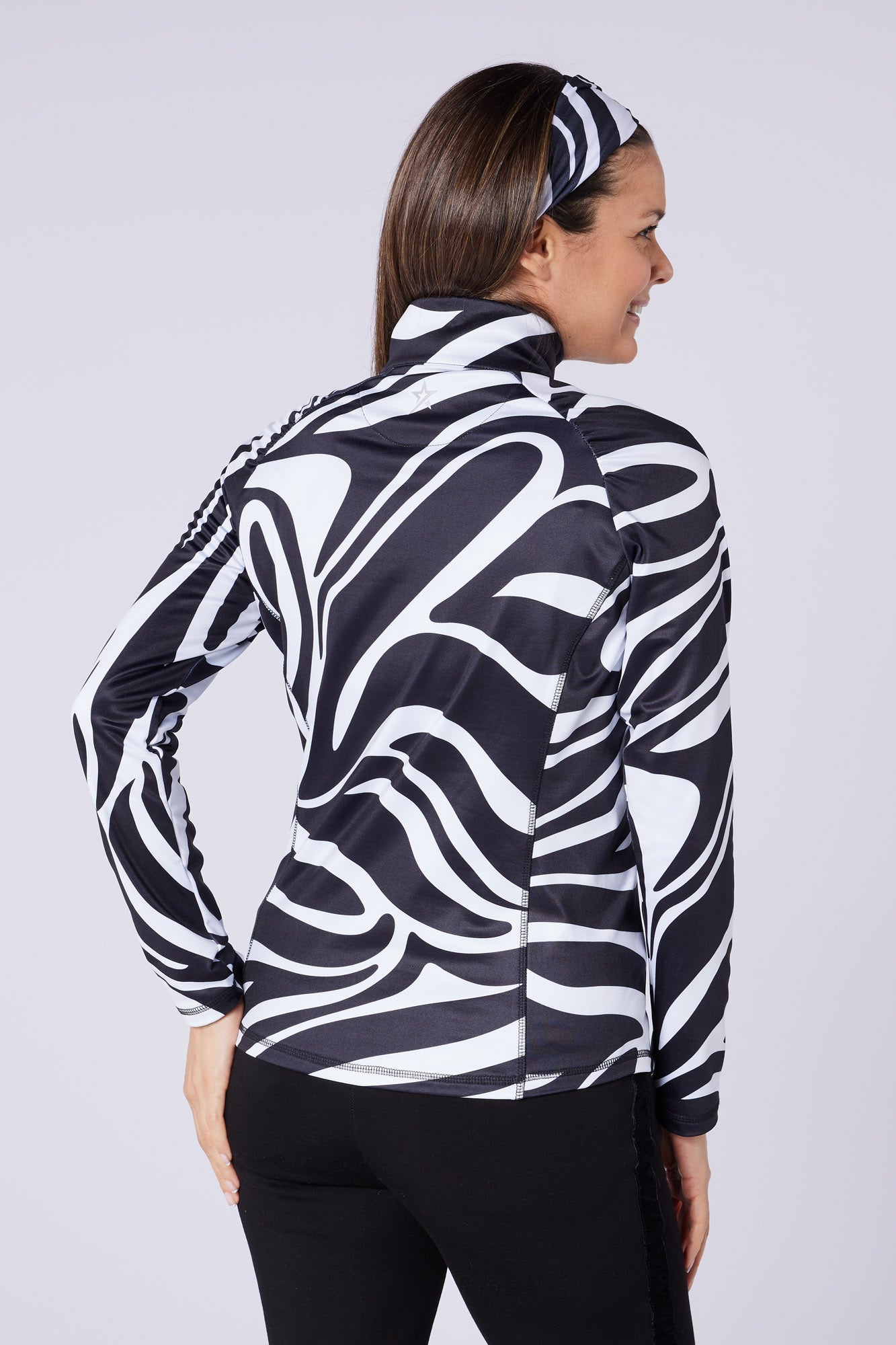 Valentina 1/4 Zip Lynx Lime