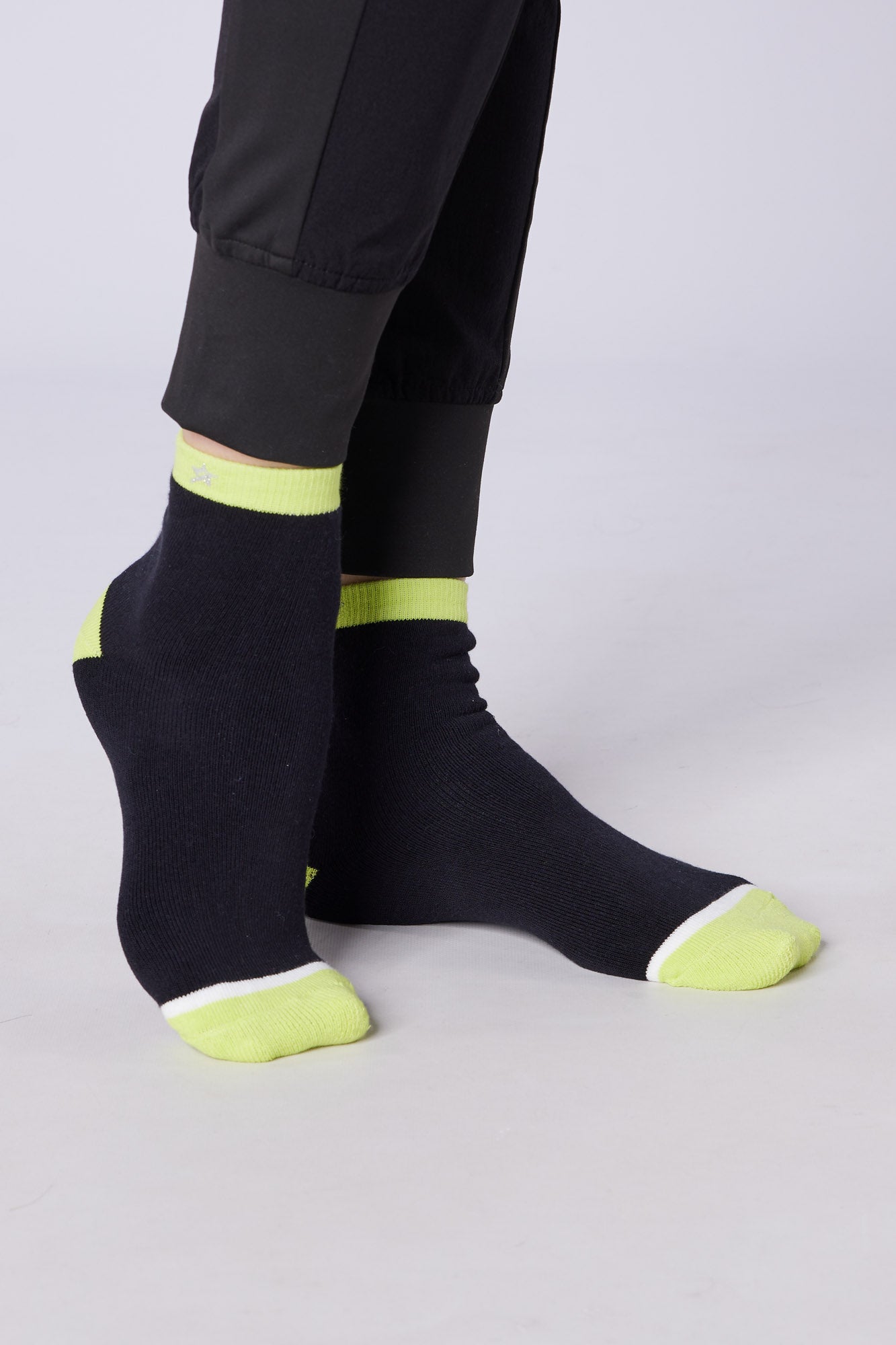 Sofia Socks Lynx Lime