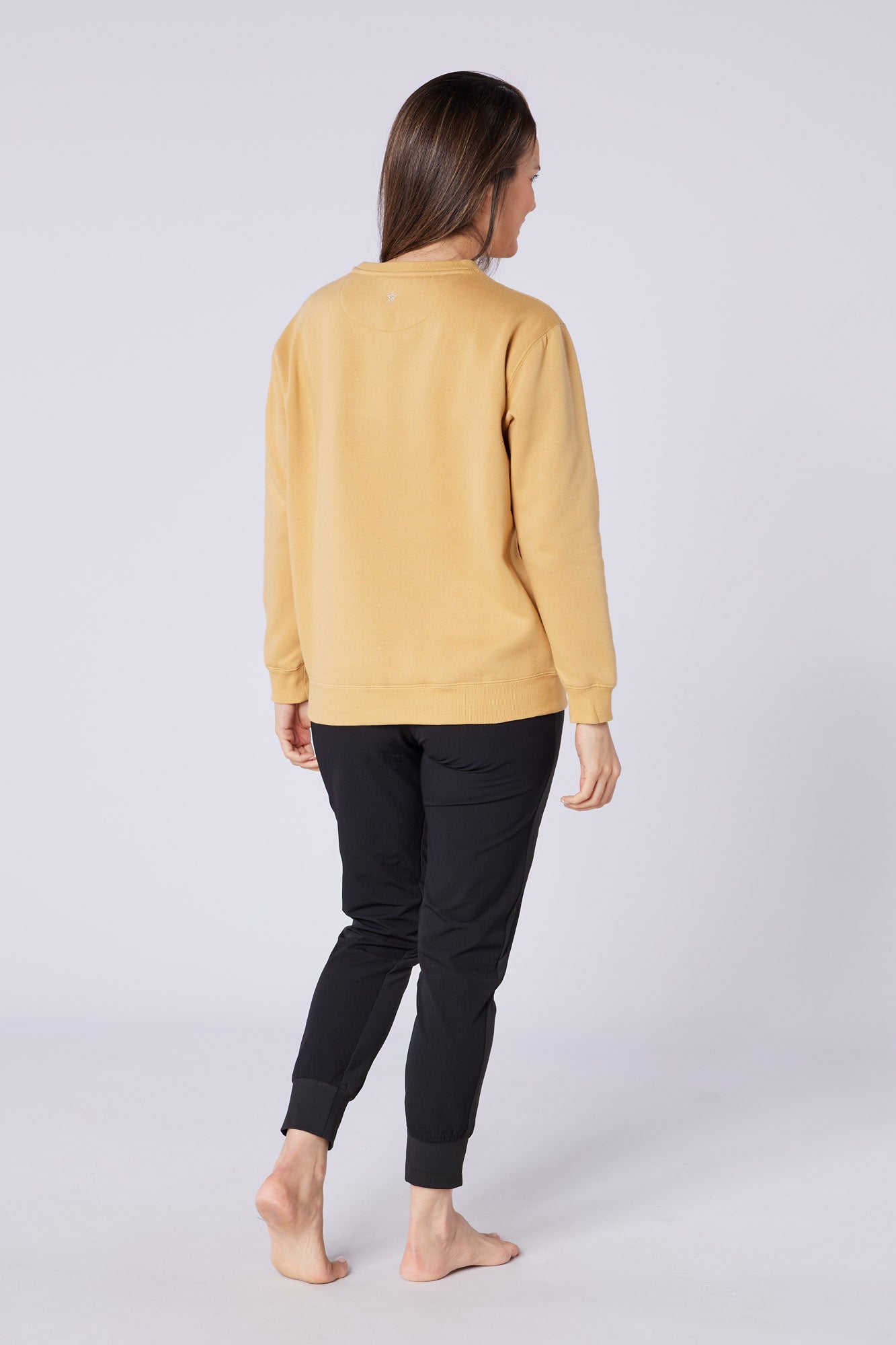 Swing Sweatshirt Gold