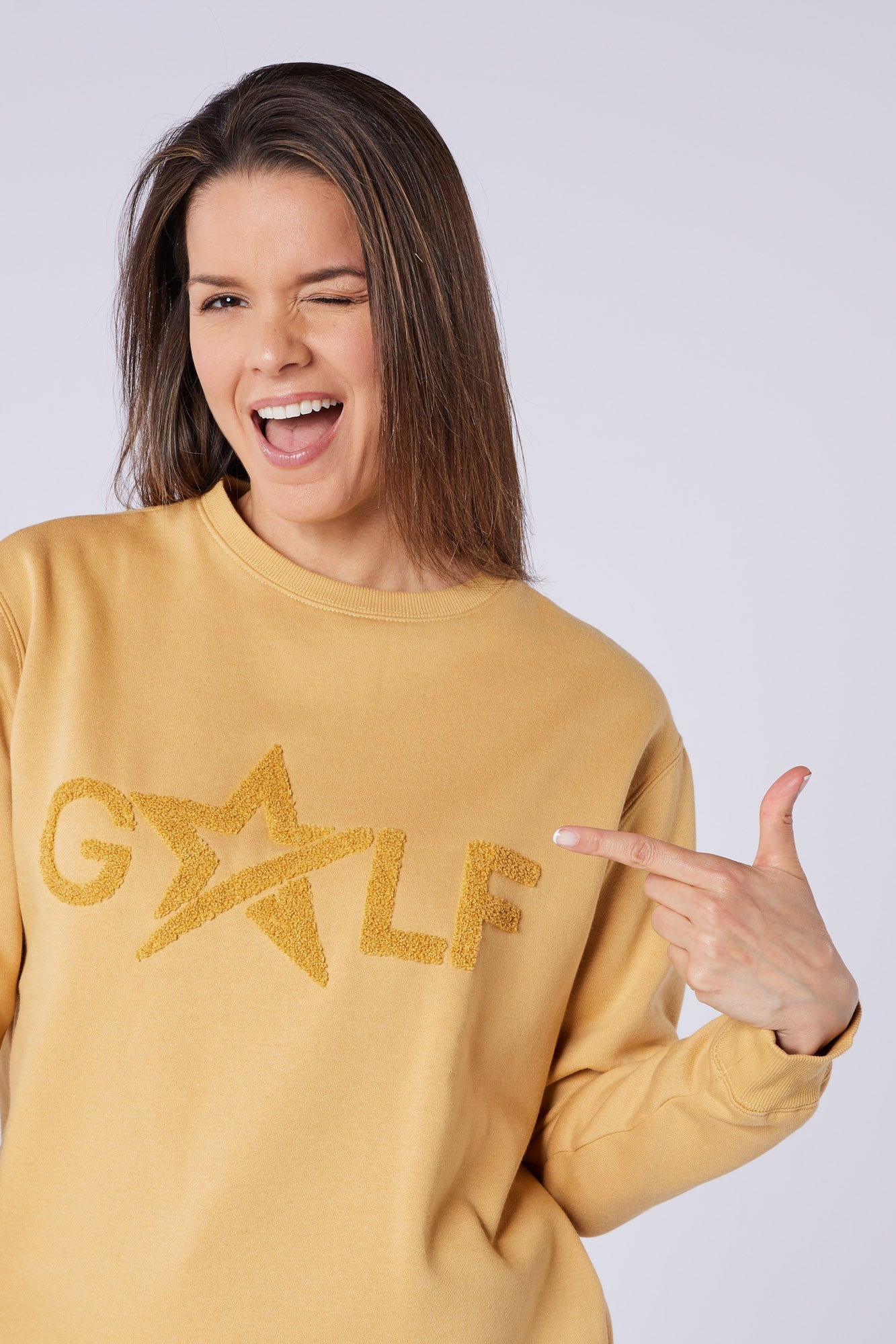 Swing Sweatshirt Gold