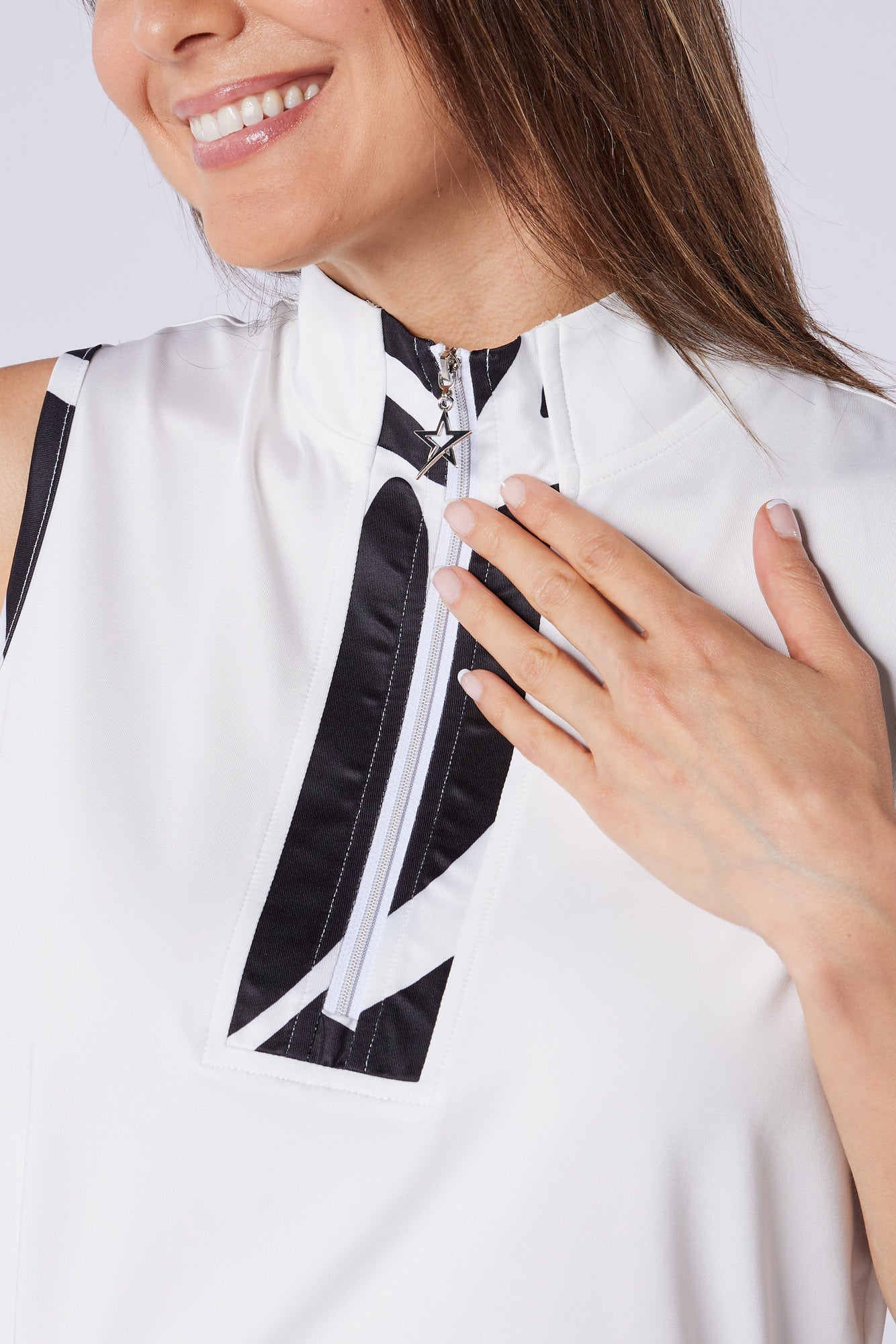 Amara Sleeveless Lynx Lime