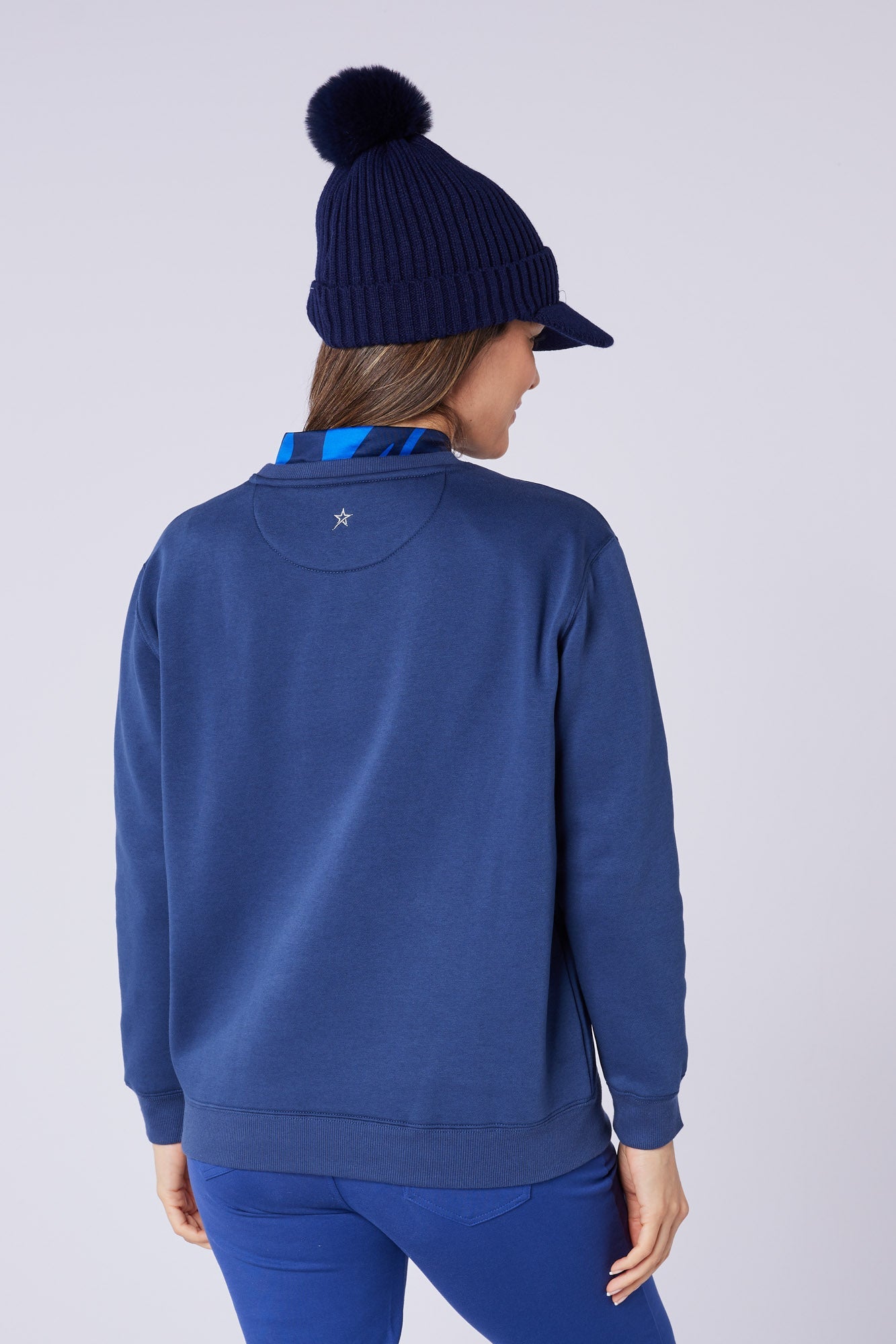 Swing Sweatshirt Navy