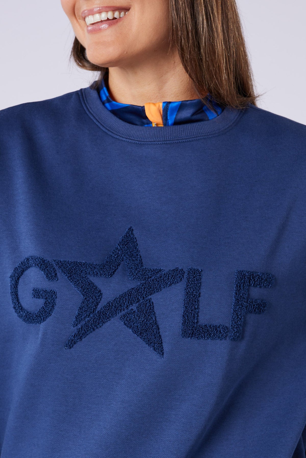 Swing Sweatshirt Navy