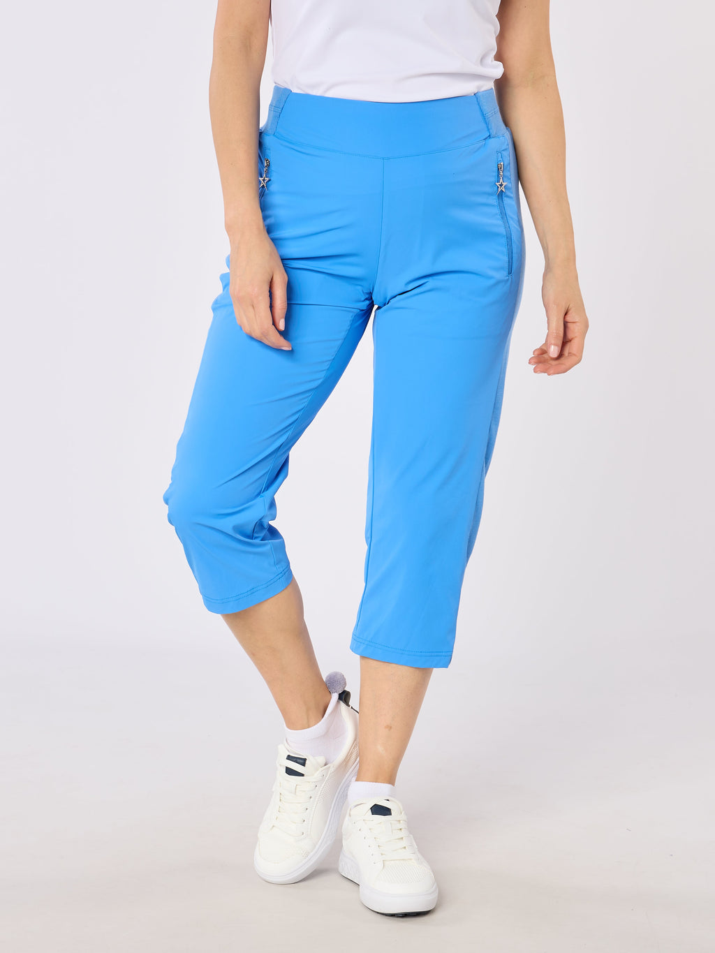 Rita Lightweight Capri Ocean
