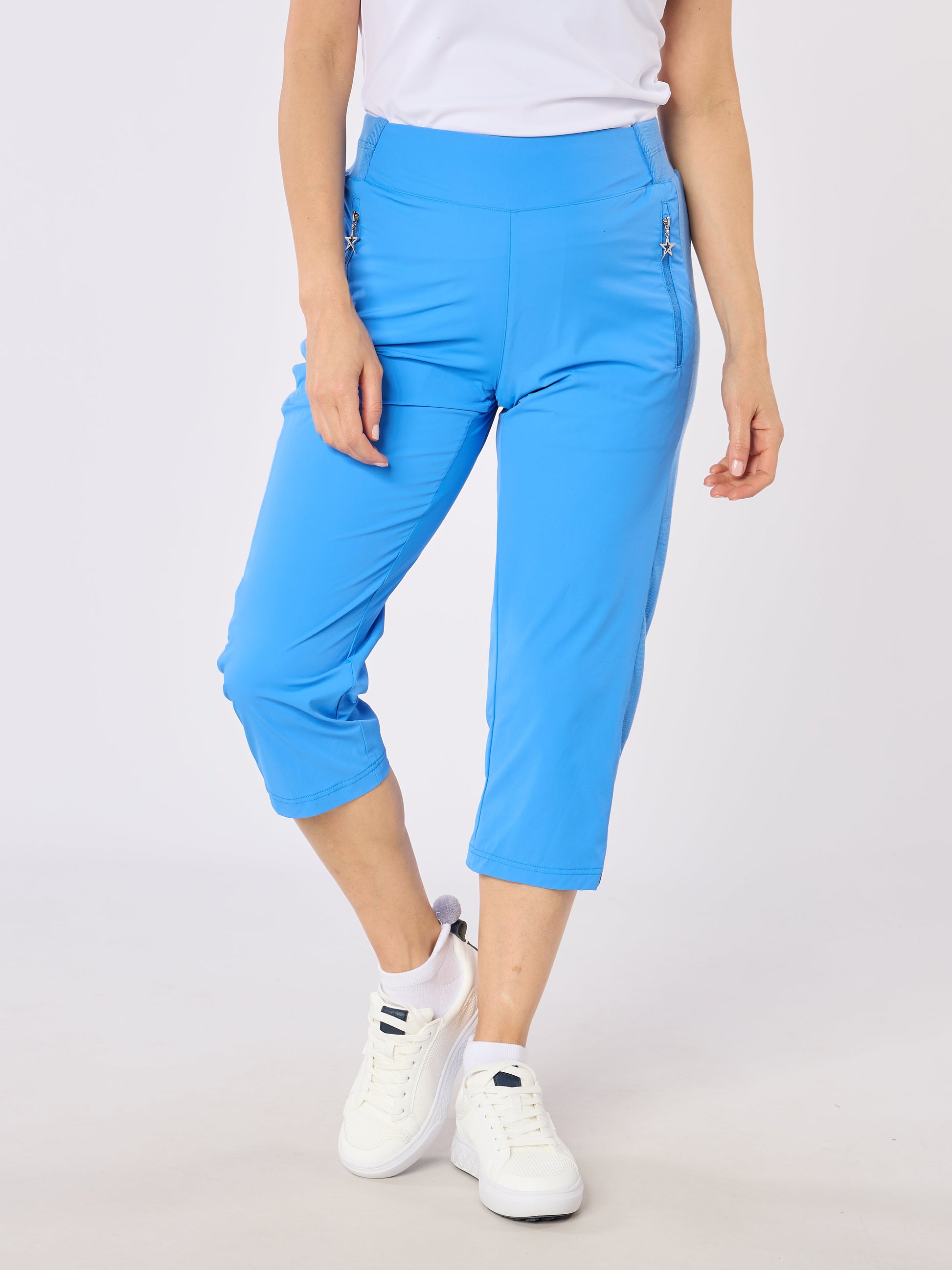 Rita Lightweight Capri Ocean