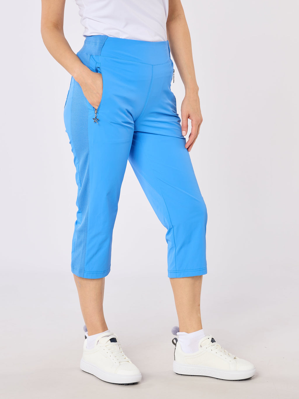 Rita Lightweight Capri Ocean