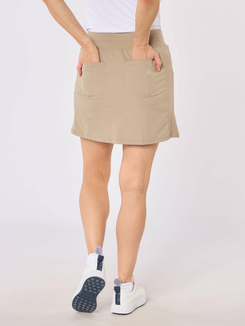 Lulu Lightweight Skort Elephant