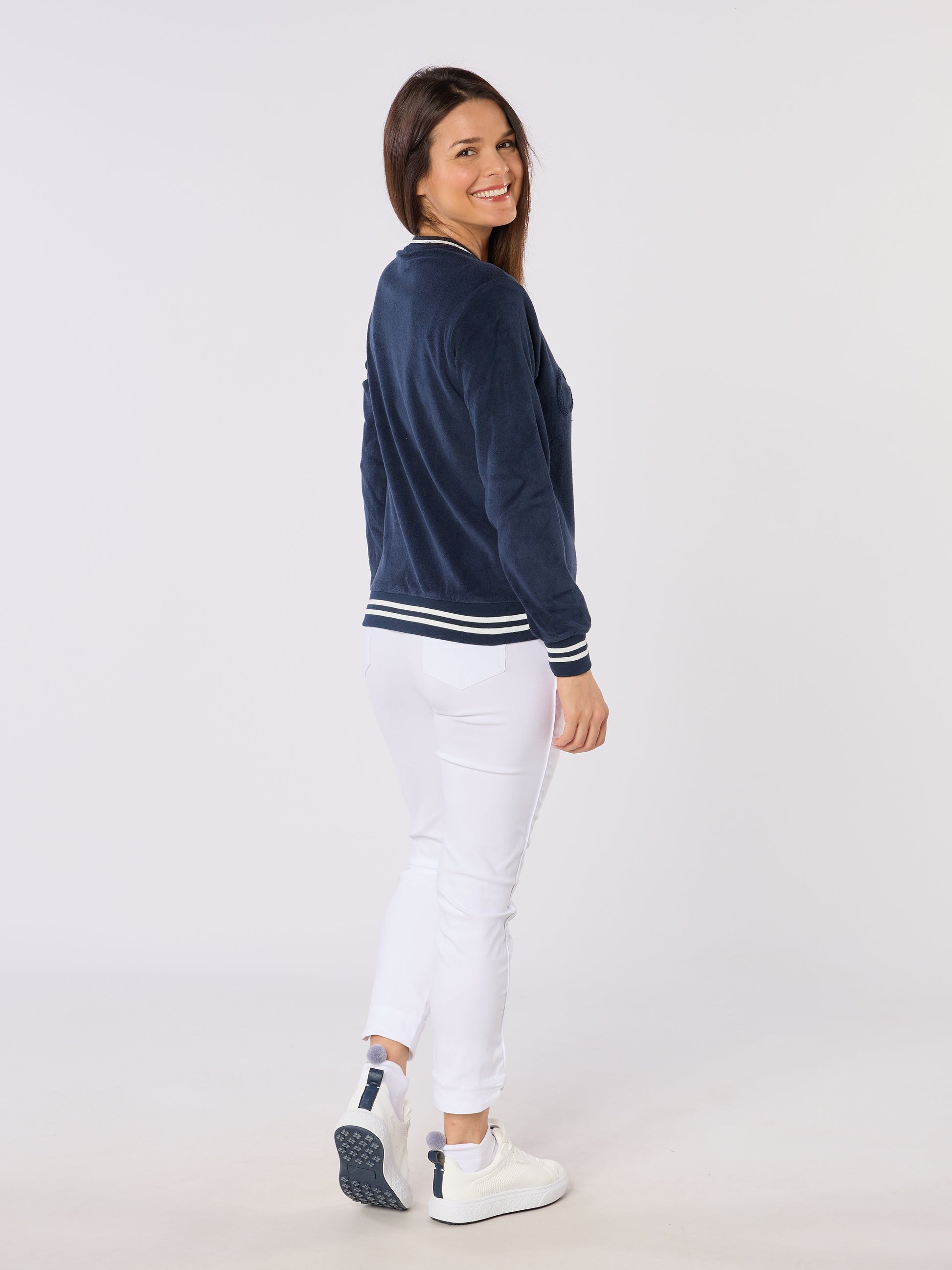 Elio Icon Sweater Navy