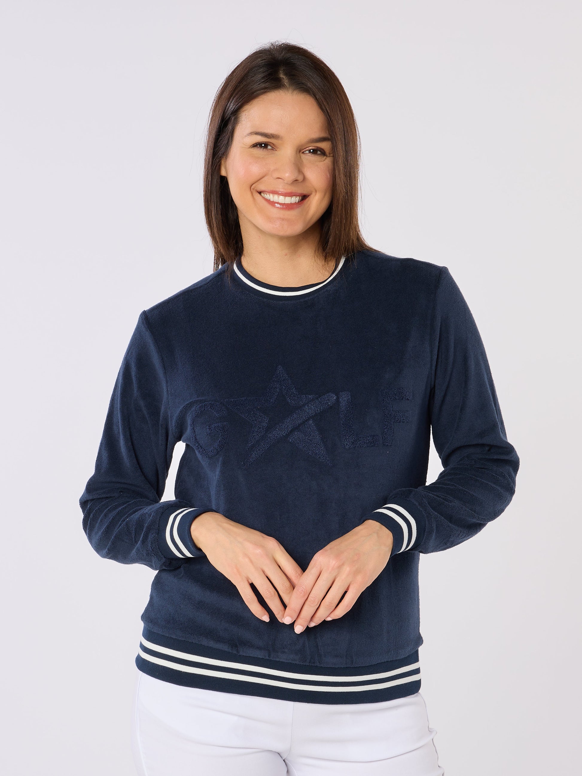 Elio Icon Sweater Navy