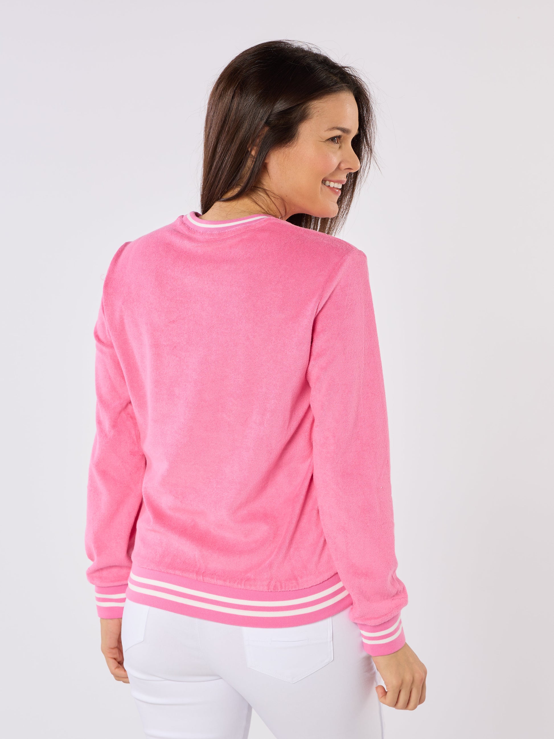 Elio Icon Sweater Super Pink
