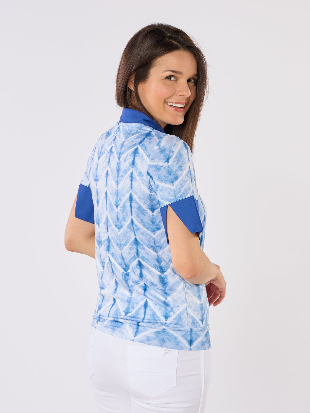 Horizon Half Sleeve Polo Neptune's Breath