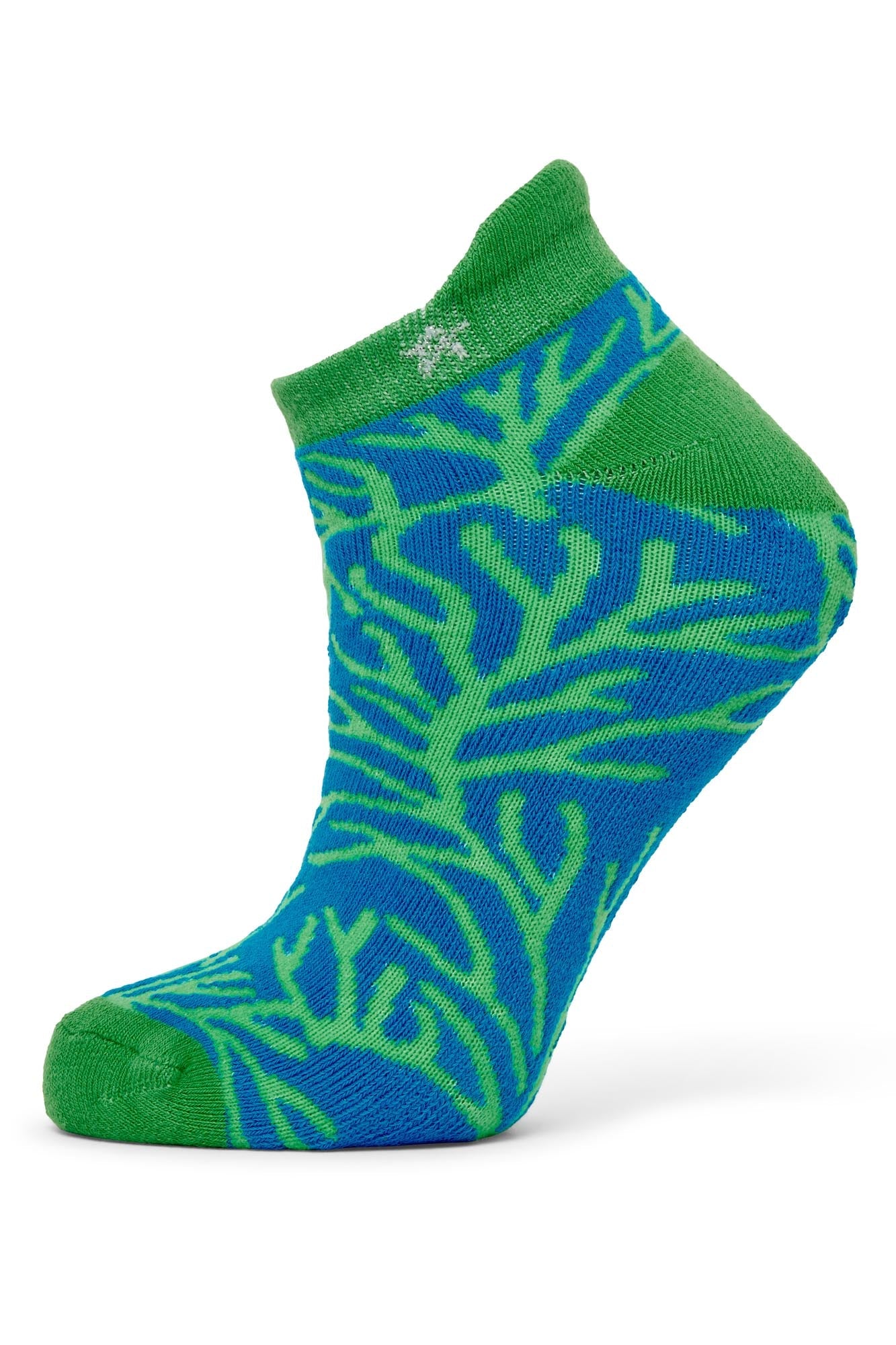 Ariel 2 Pair Pack Socks Ocean Bloom