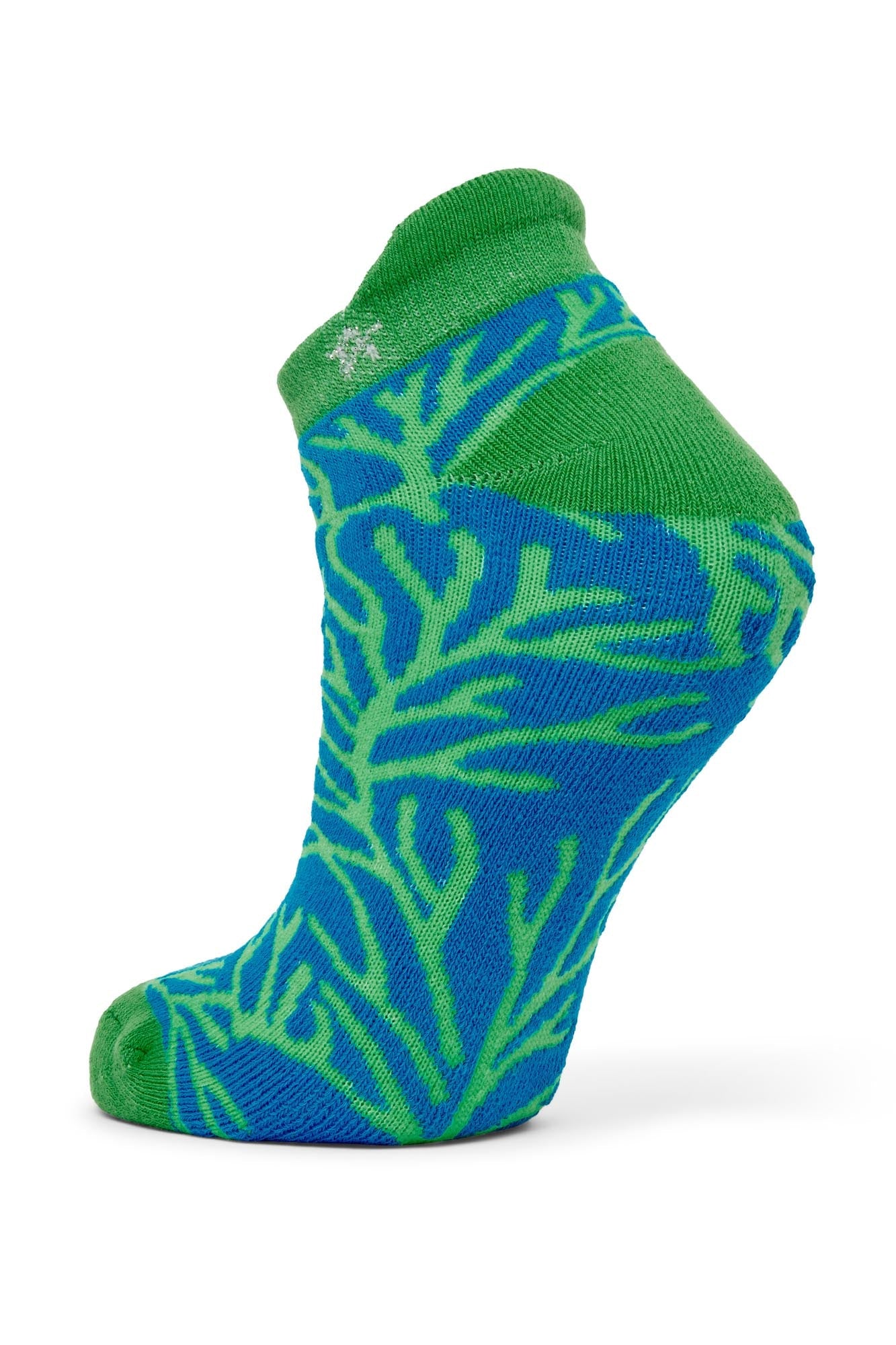 Ariel 2 Pair Pack Socks Ocean Bloom