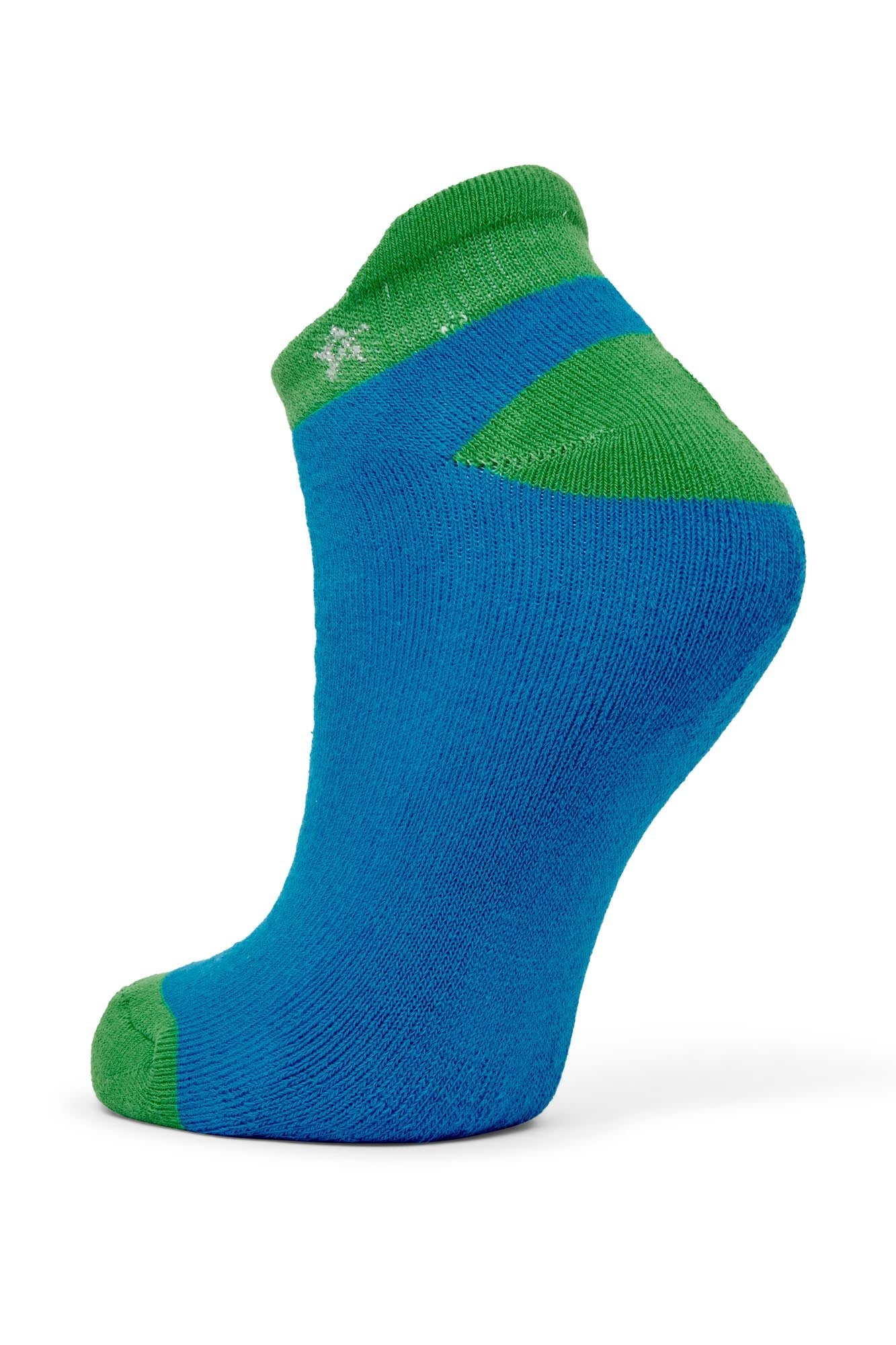 Ariel 2 Pair Pack Socks Ocean Bloom