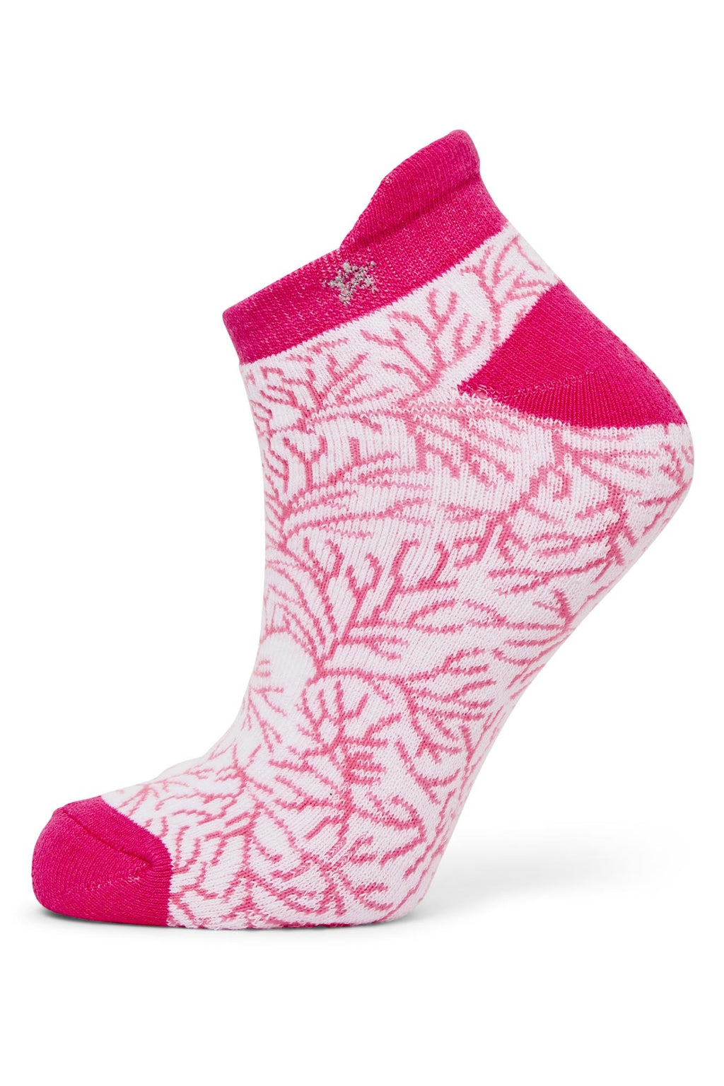 Ariel 2 Pair Pack Socks Coral Whisper