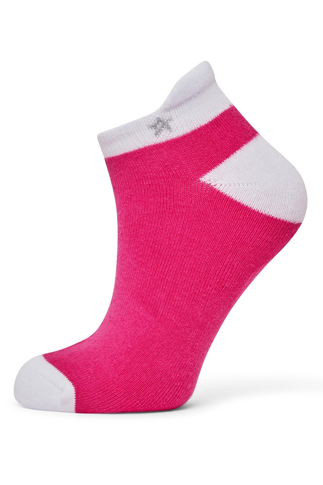 Ariel 2 Pair Pack Socks Coral Whisper
