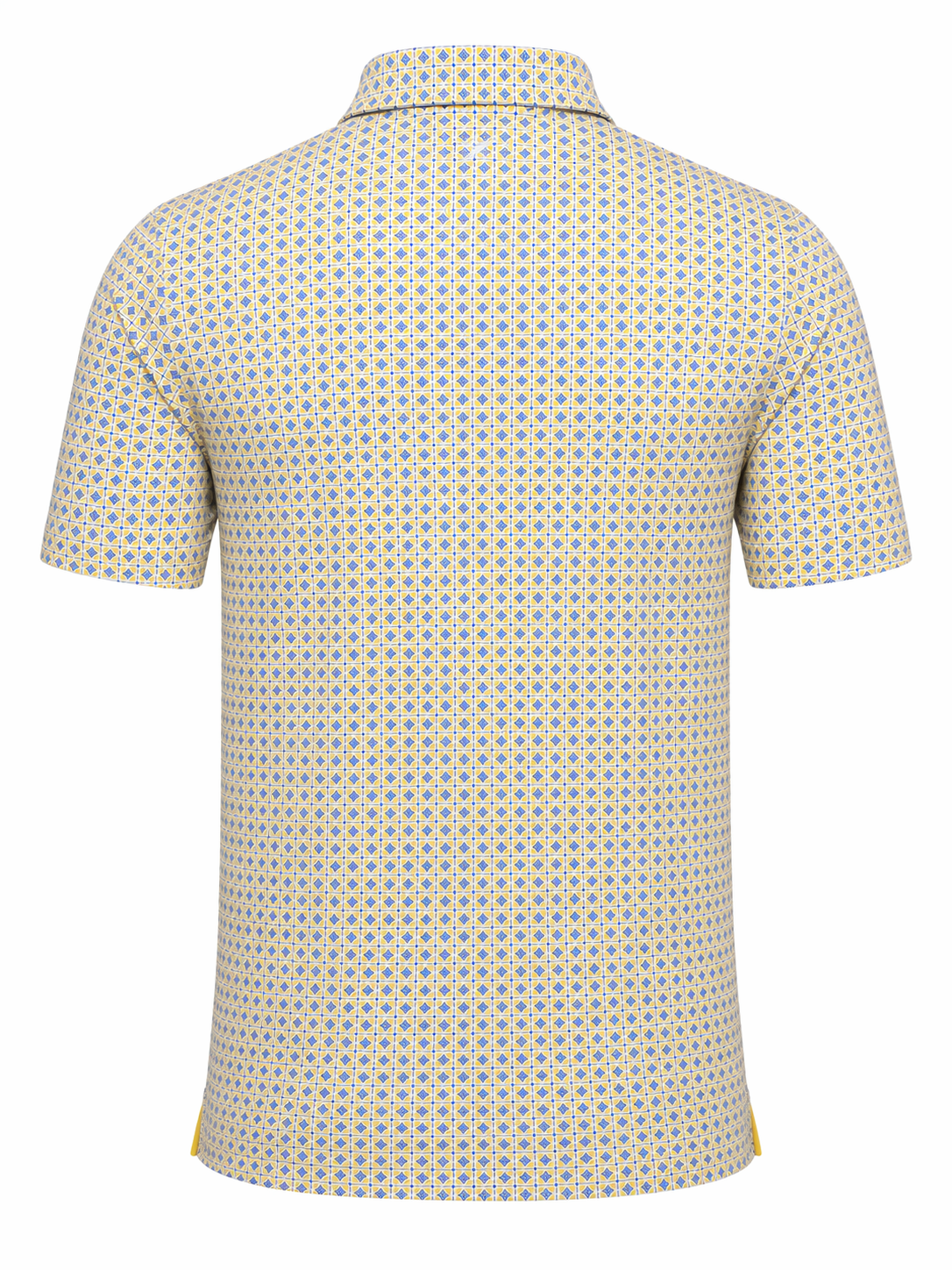 Archie Mens Oyster Polo Ocean