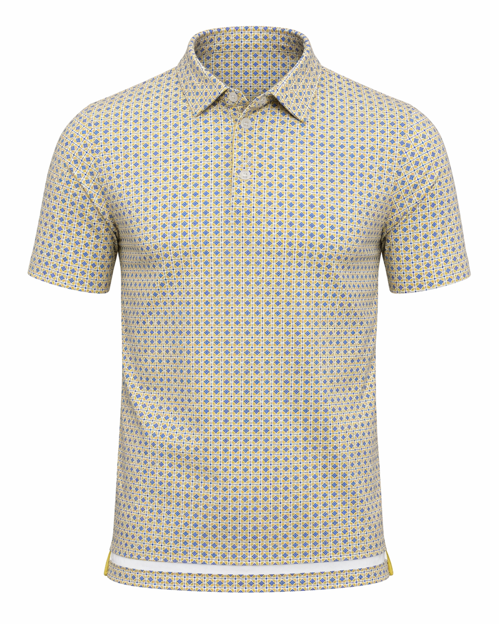Archie Mens Oyster Polo Ocean
