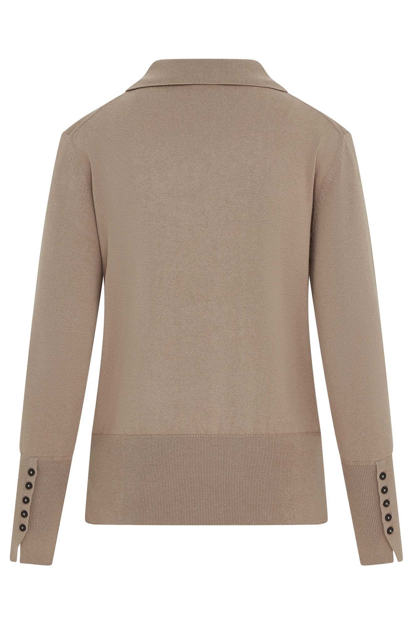 Blush Cotton Sweater Elephant