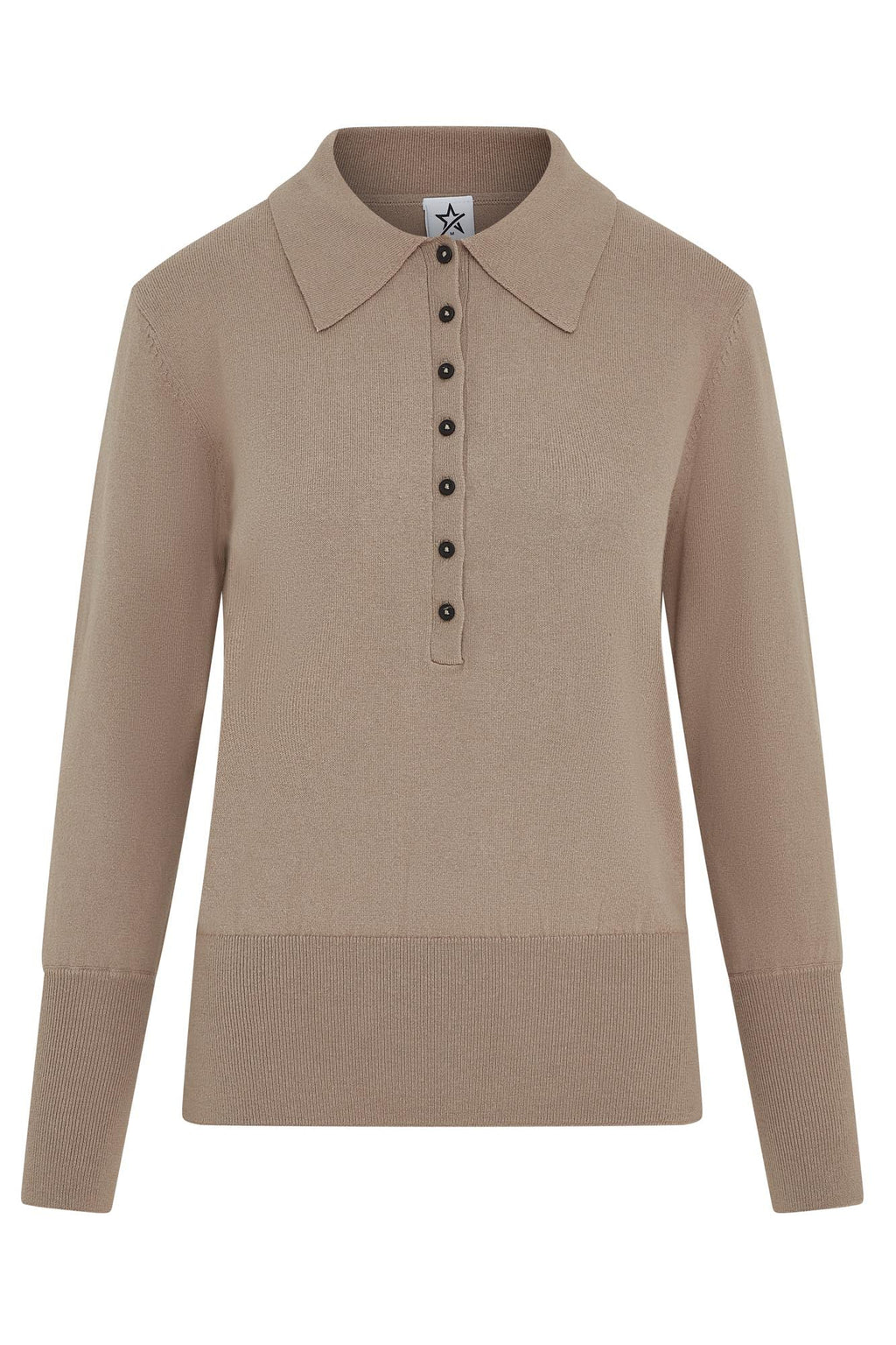 Blush Cotton Sweater Elephant