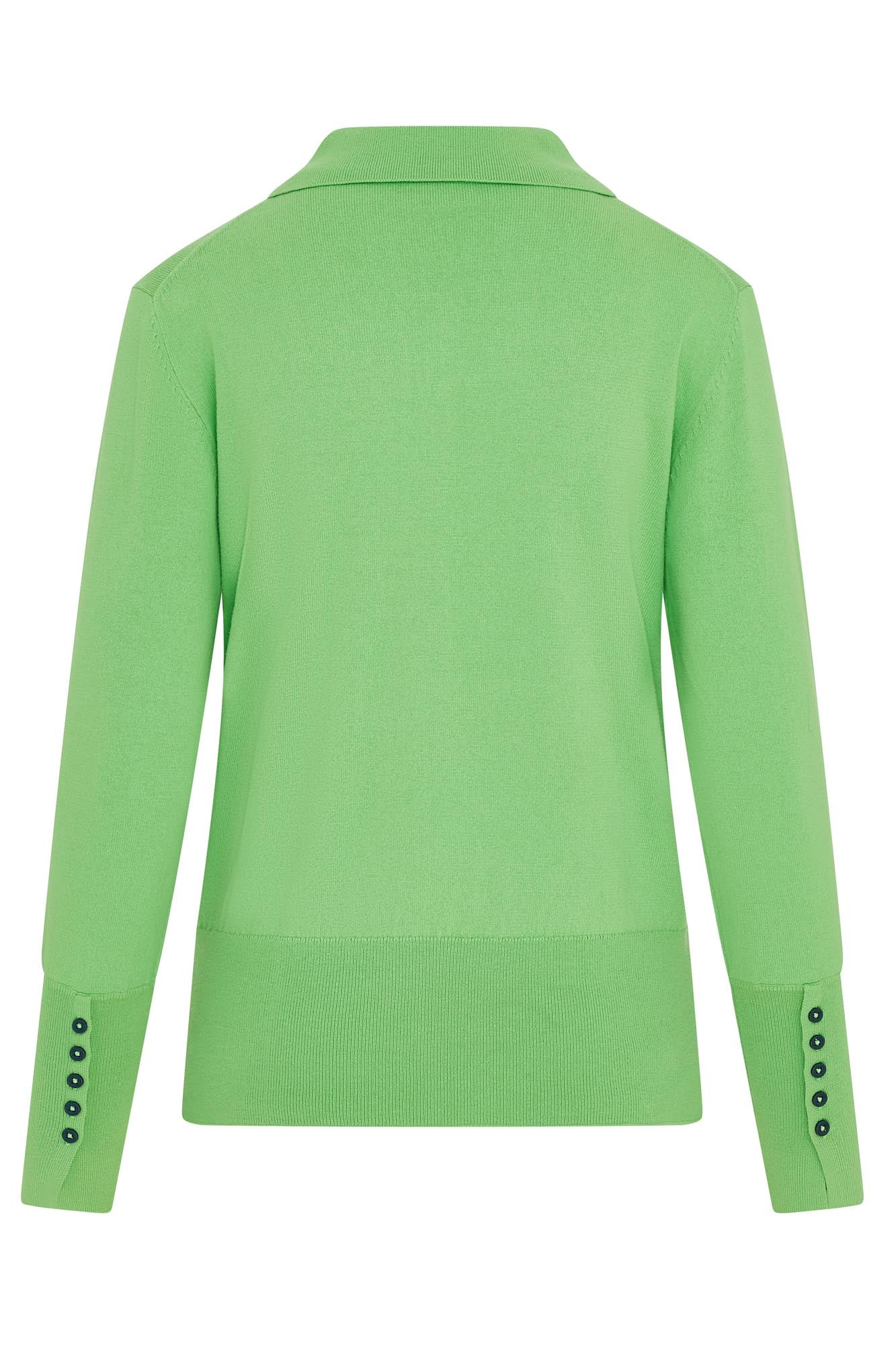 Blush Cotton Sweater Seascape