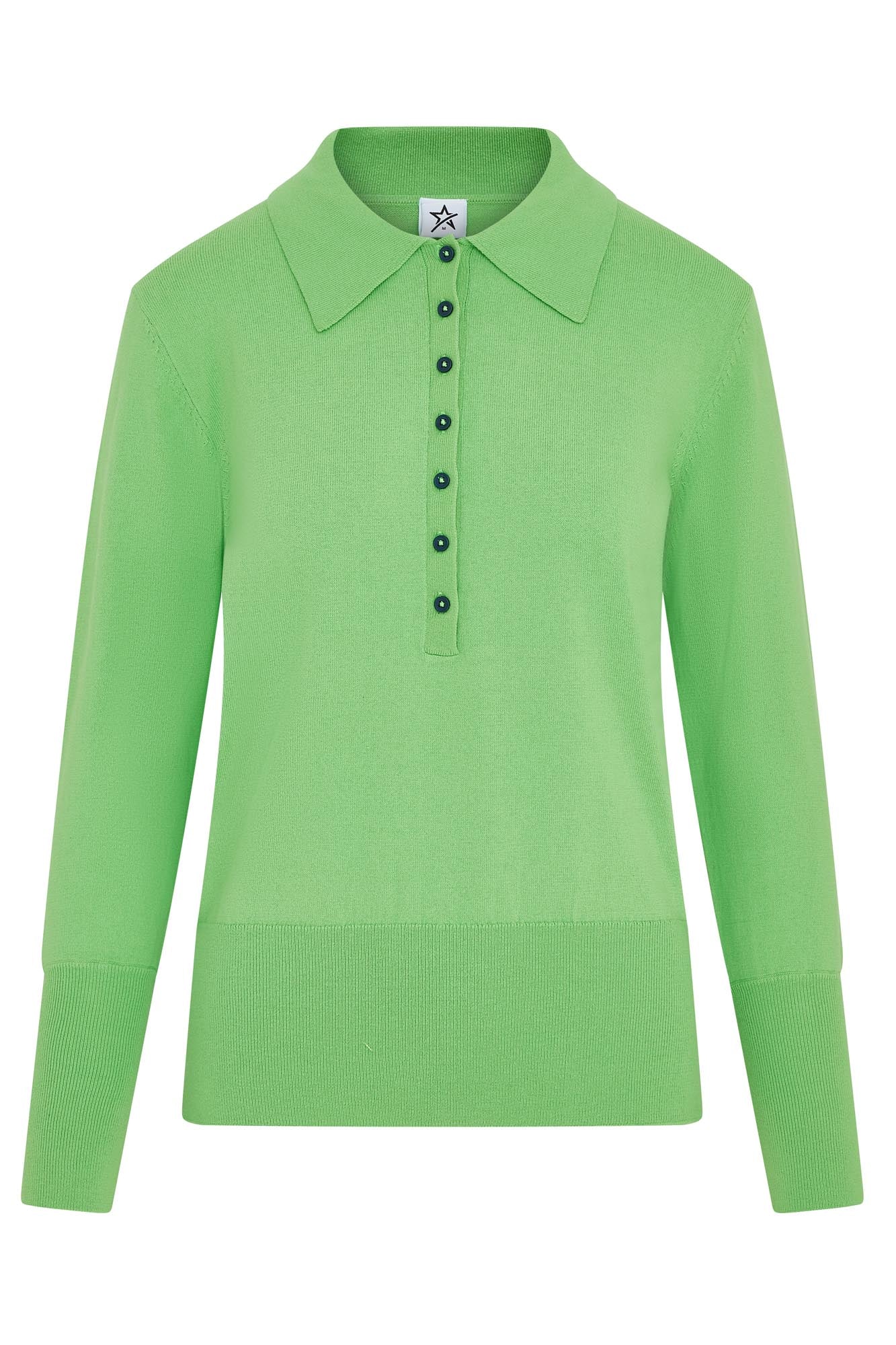Blush Cotton Sweater Seascape