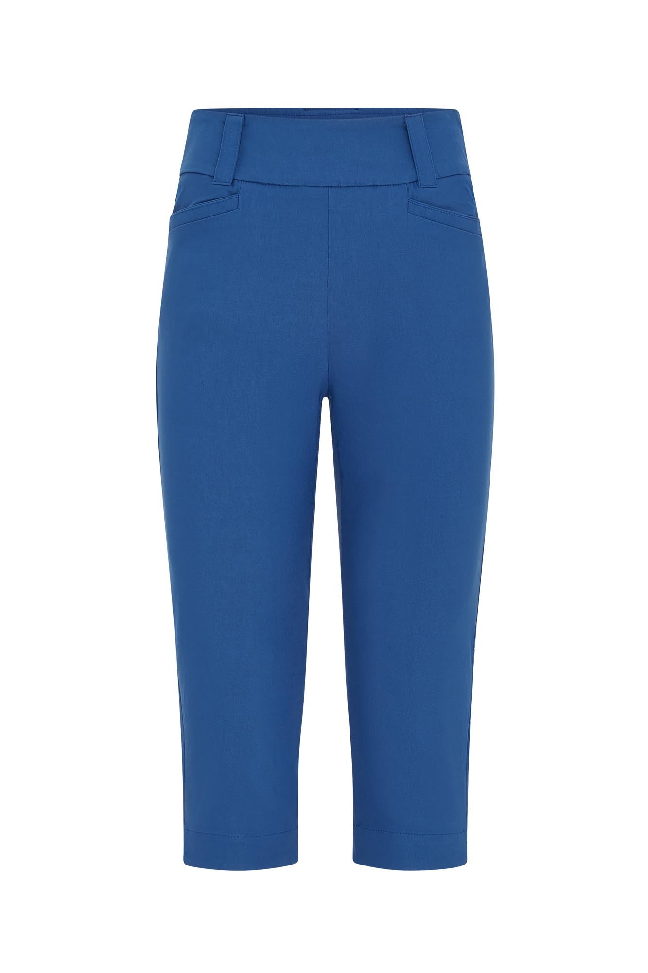 Copia Core Pull On Capri True Blue
