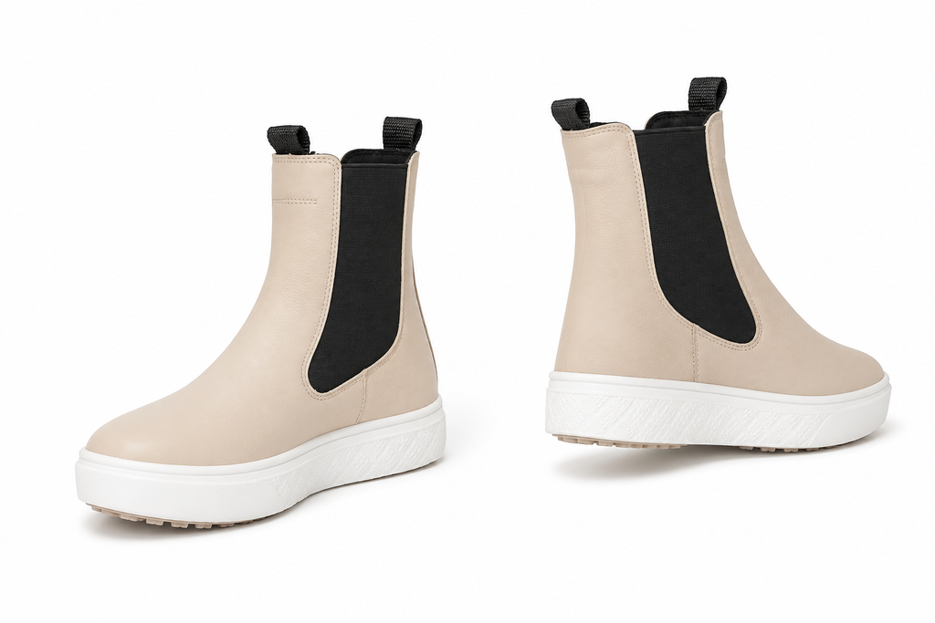 Carla Winter Boot Gilded Beige