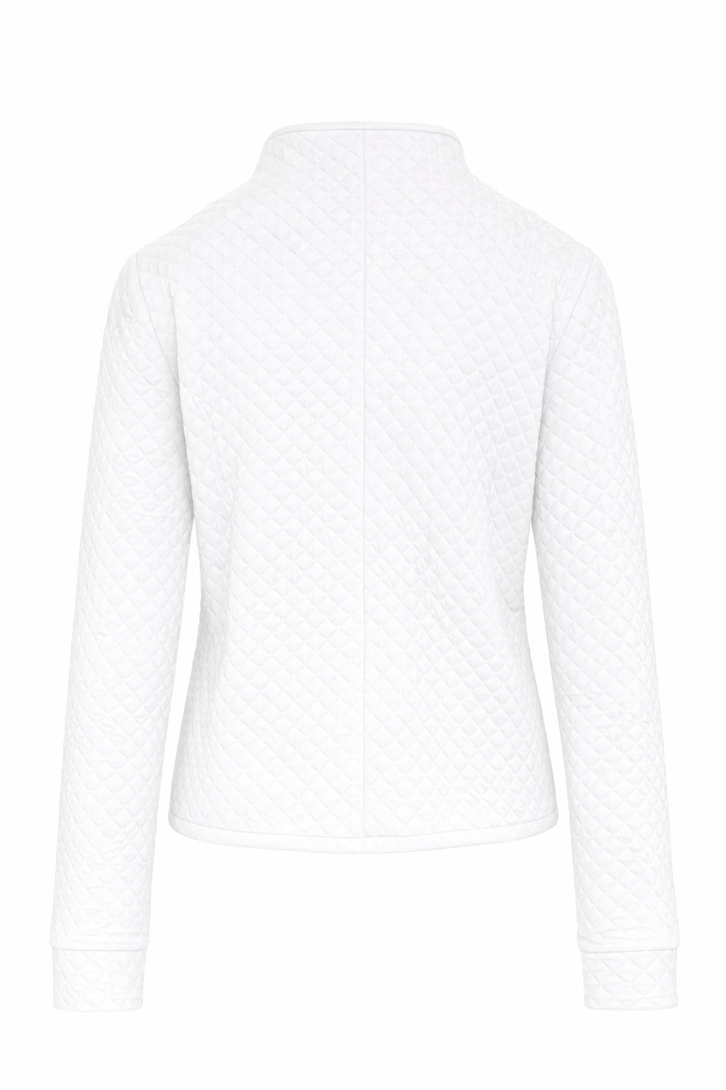 Cyrus Biker Style Jacket White