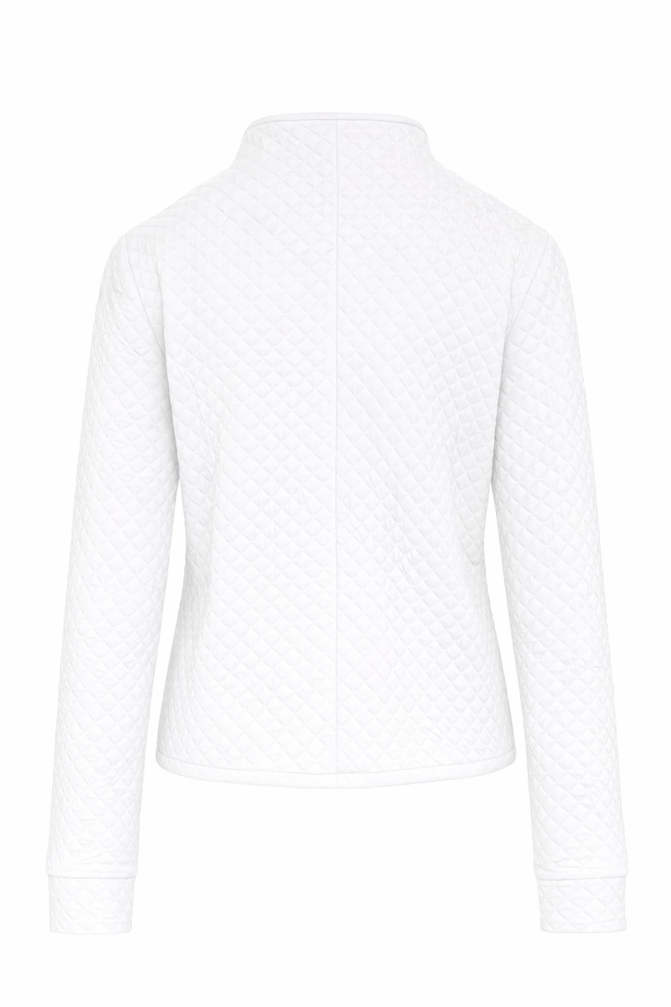 Cyrus Biker Style Jacket White