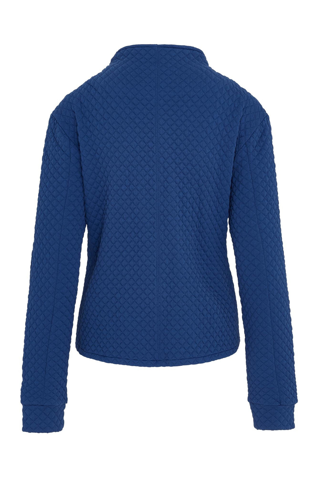 Cyrus Biker Style Jacket True Blue