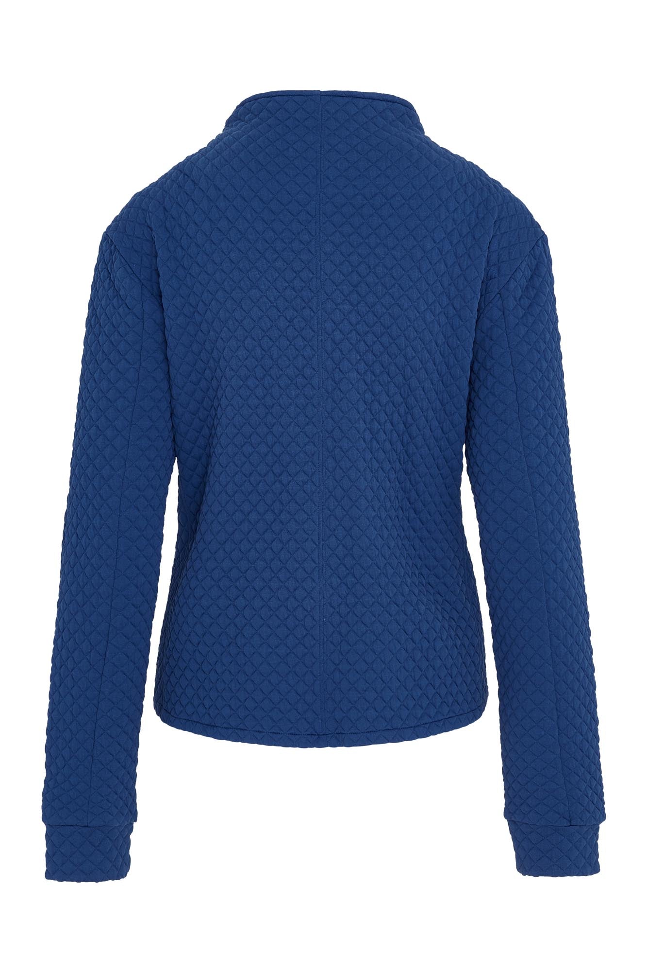 Cyrus Biker Style Jacket True Blue