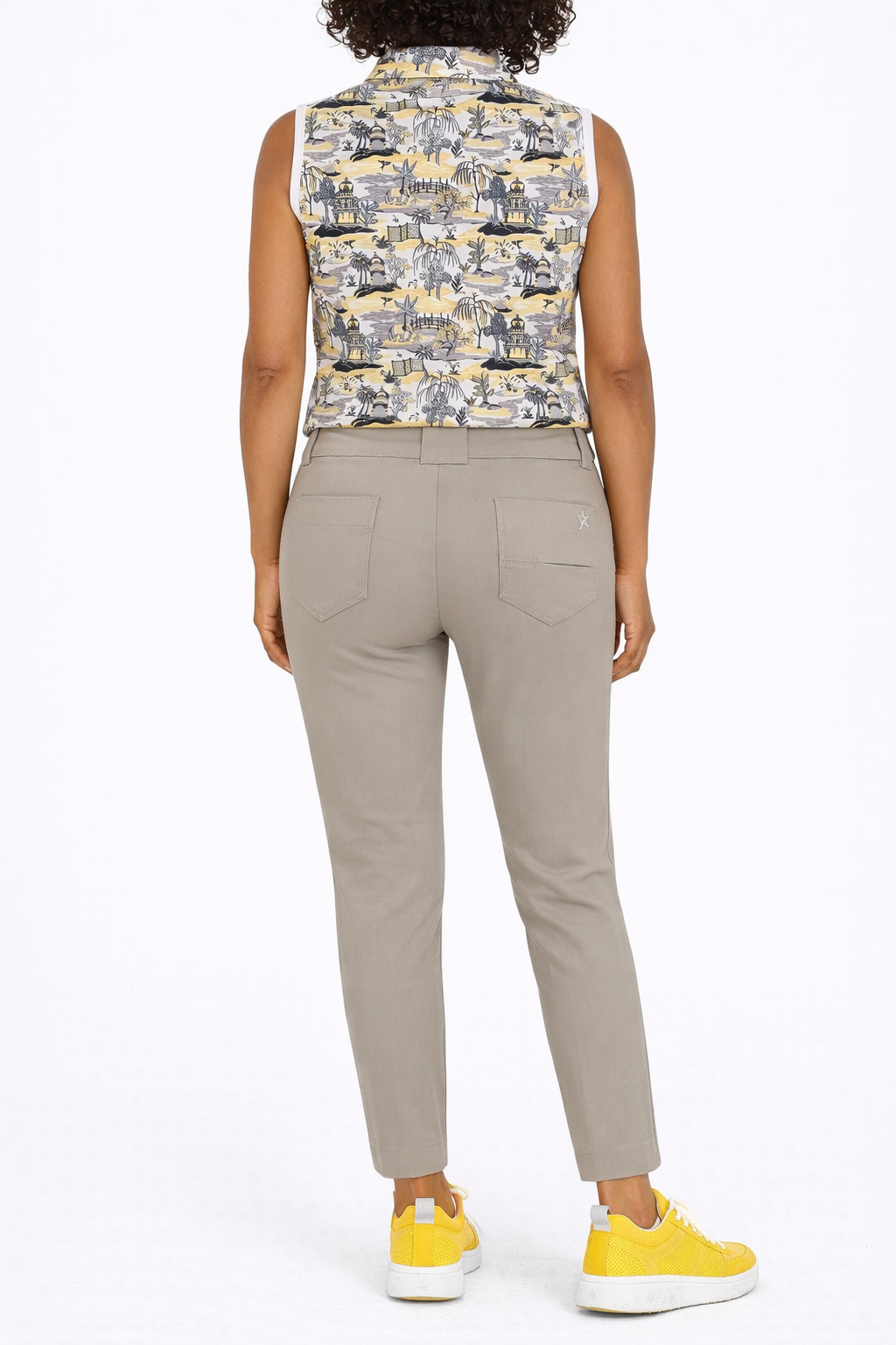 Copia Core 7/8 Pull On Trouser Elephant