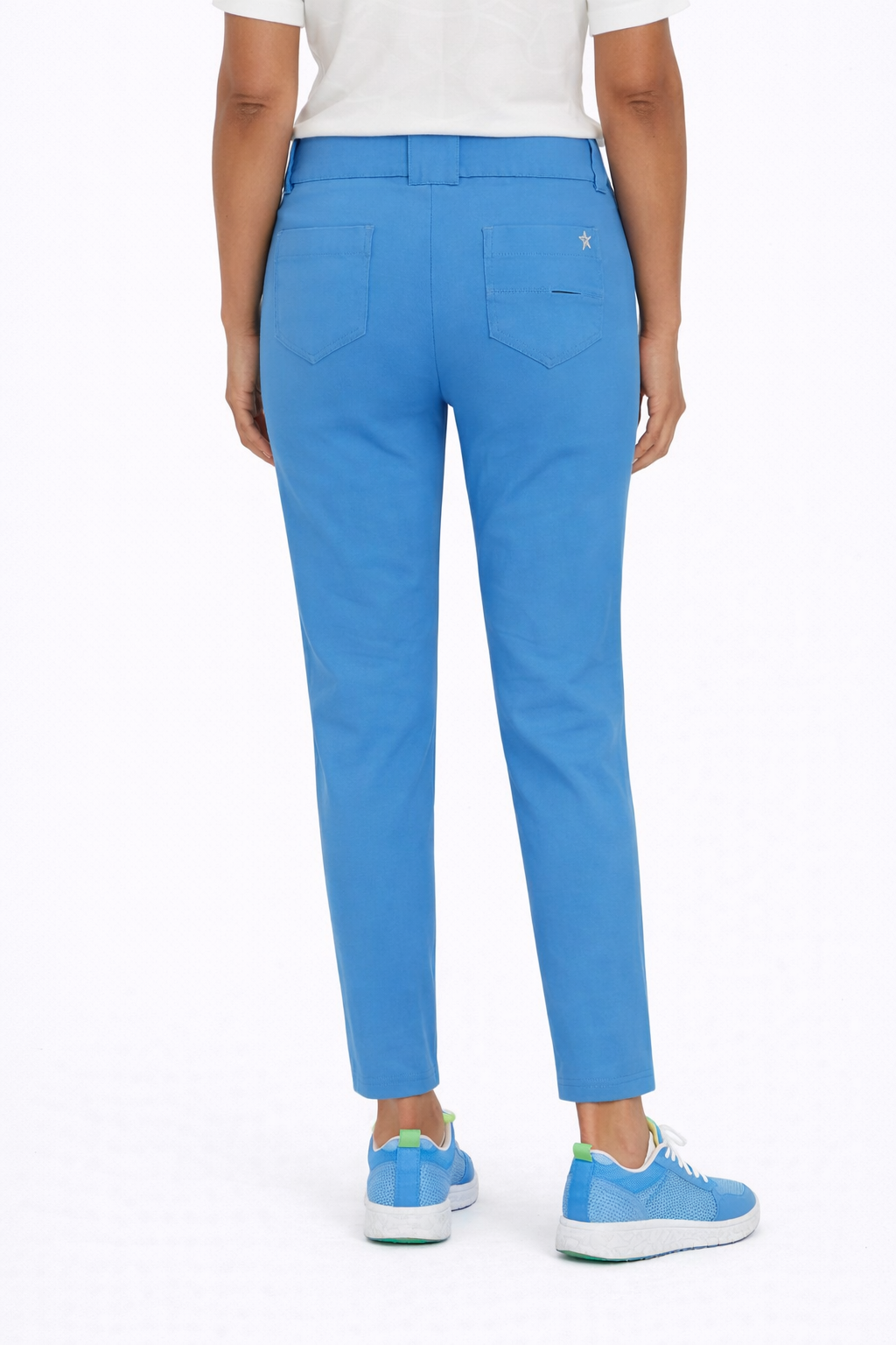 Copia Core 7/8 Pull On Trouser Ocean